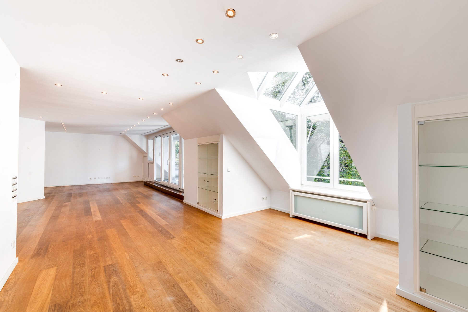 Aigner Immobilien GmbH - Immobilienangebot - 81673 München - Berg am Laim - Dachgeschosswohnung - Moderne Dachgeschosswohnung mit hochwertigen Ausstattungsmerkmalen in Berg am Laim
