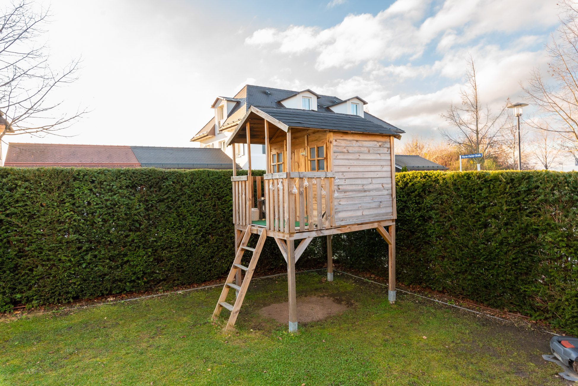 Aigner Immobilien GmbH - Immobilienangebot - 85609 Aschheim - Aschheim - Doppelhaushälfte - Stilvolle und geräumige Doppelhaushälfte am Erholungspark Aschheim