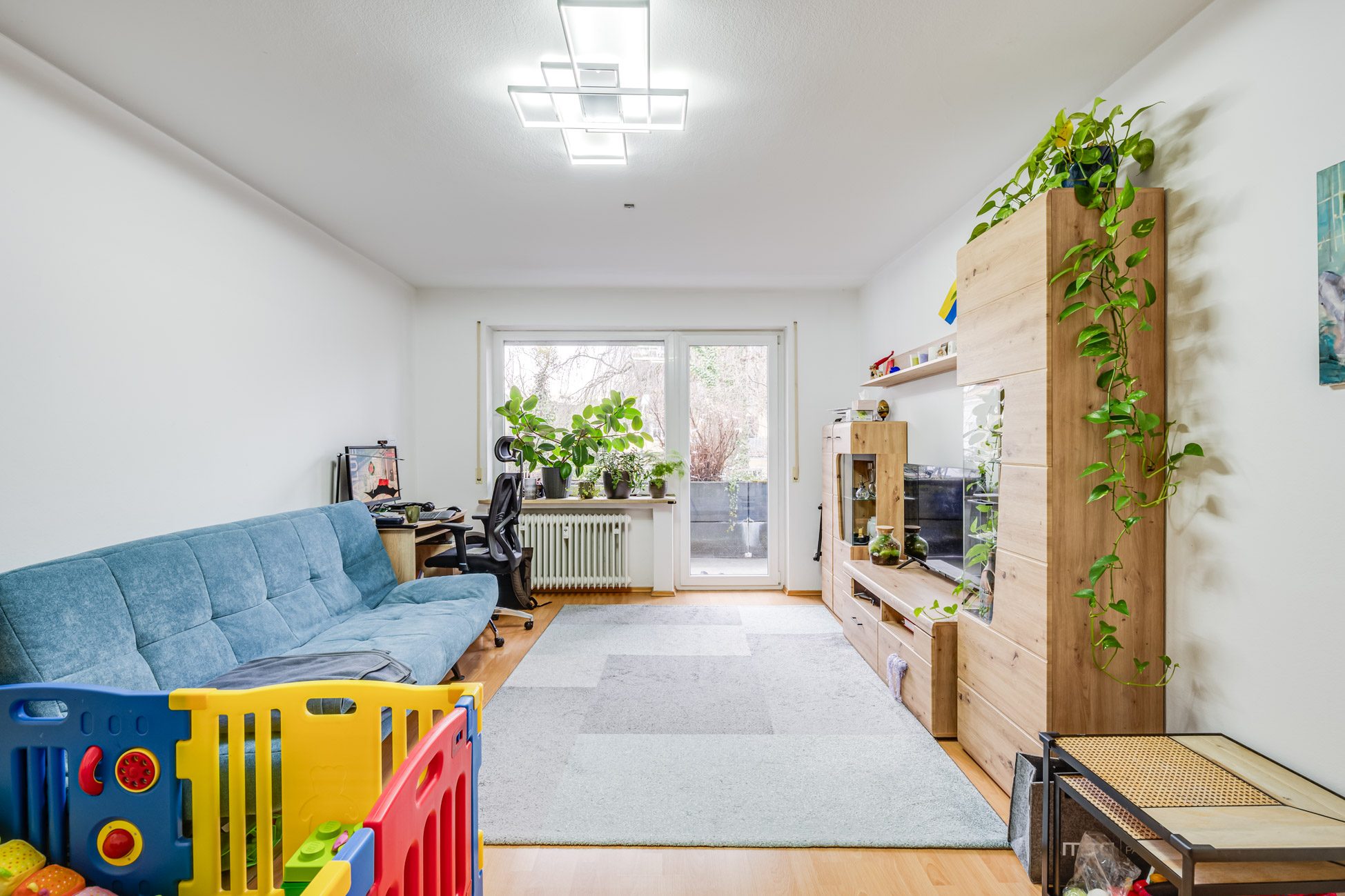 Aigner Immobilien GmbH - Immobilienangebot - 81679 München - Bogenhausen - Etagenwohnung - Westbalkon mit ca. 24 qm in Bogenhausen - Vermietete 2-Zimmer Wohnung