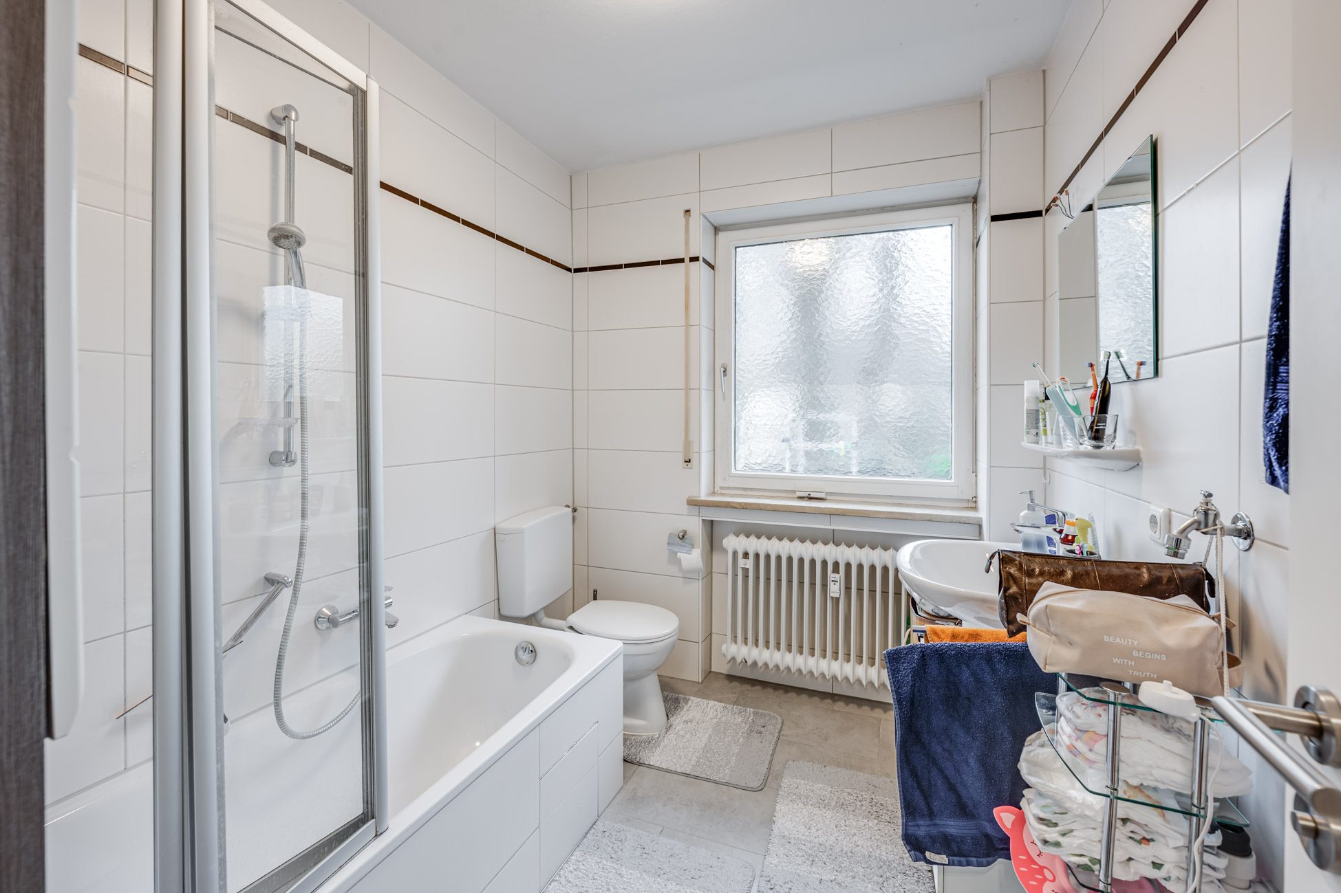 Aigner Immobilien GmbH - Immobilienangebot - 81679 München - Bogenhausen - Etagenwohnung - Westbalkon mit ca. 24 qm in Bogenhausen - Vermietete 2-Zimmer Wohnung