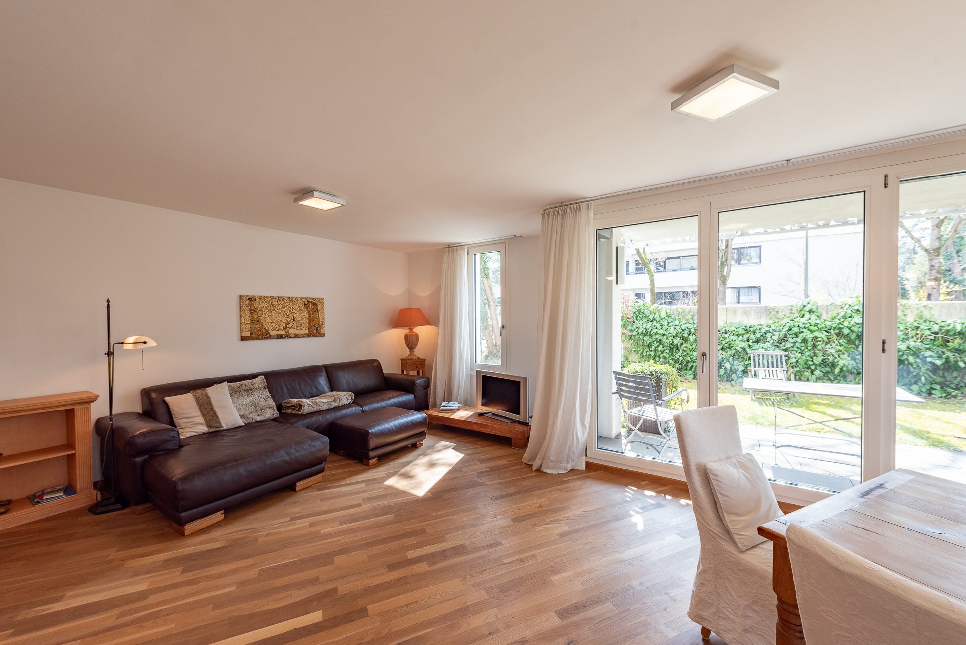 Aigner Immobilien GmbH - Immobilienangebot - 81479 München - Solln - Erdgeschosswohnung - Barrierefreier Avantgardismus: Moderne Gartenwohnung mit gehobener Ausstattung