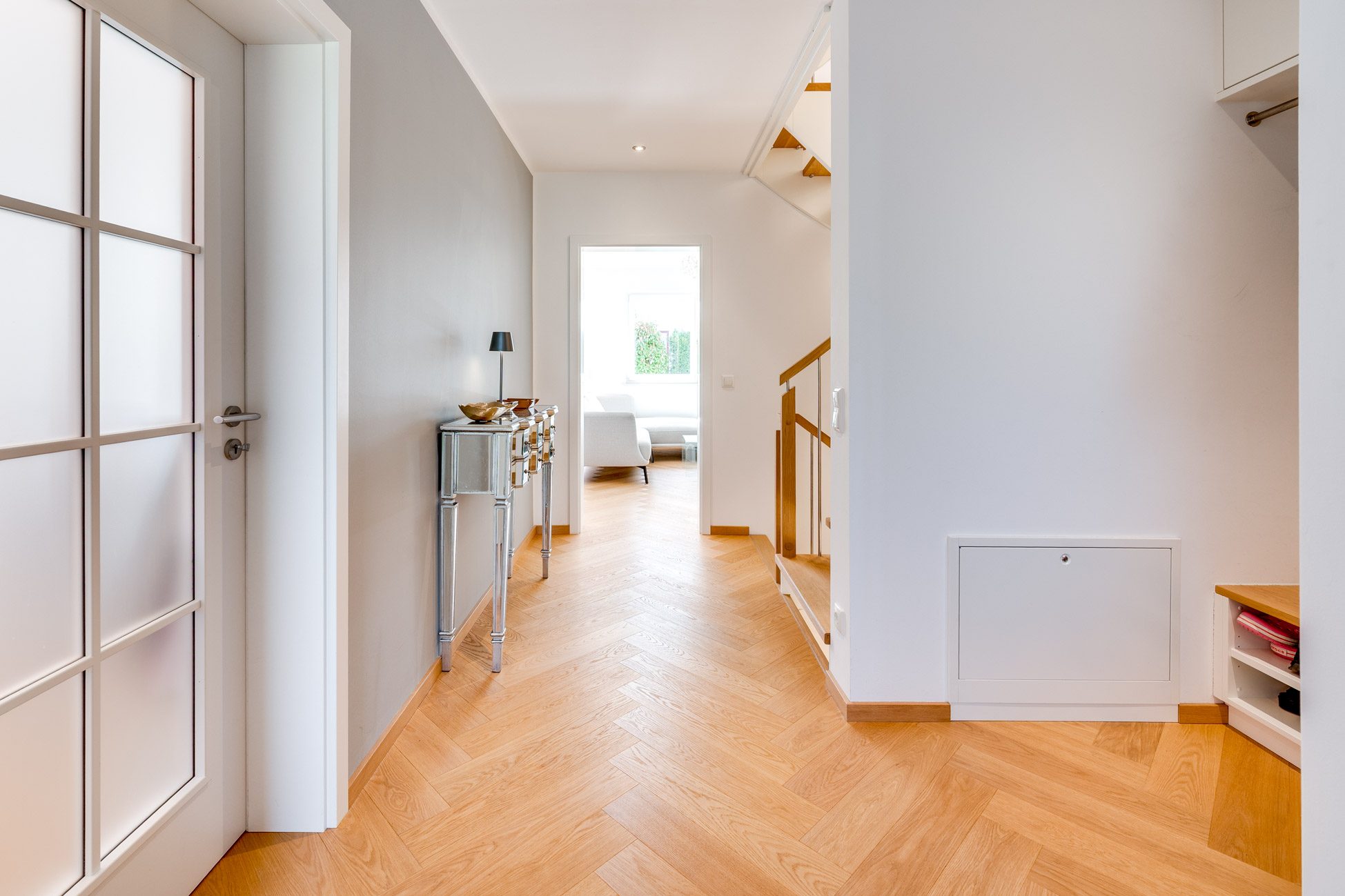Aigner Immobilien GmbH - Immobilienangebot - 81825 München - Trudering - Doppelhaushälfte - Zeitlos schön – Hochwertige Doppelhaushälfte mit Stil & Substanz in ruhiger Lage von Trudering