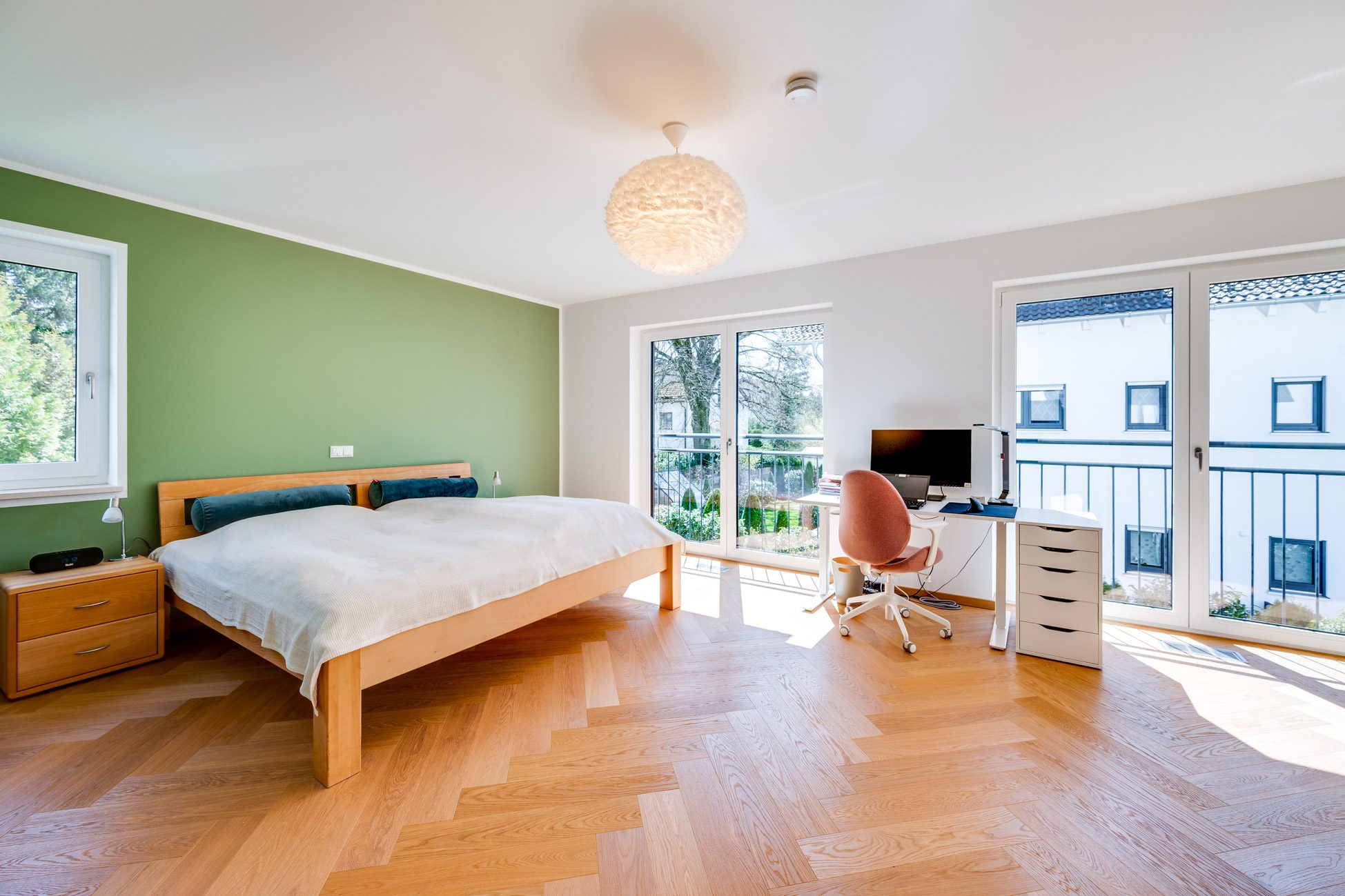 Aigner Immobilien GmbH - Immobilienangebot - 81825 München - Trudering - Doppelhaushälfte - Zeitlos schön – Hochwertige Doppelhaushälfte mit Stil & Substanz in ruhiger Lage von Trudering