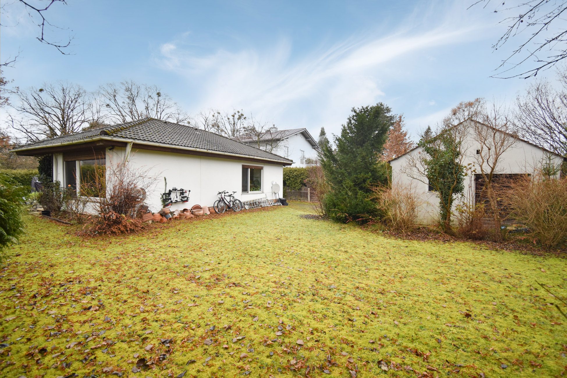 Aigner Immobilien GmbH - Immobilienangebot - 81375 München - Hadern - Baugrund für Ein- / Zweifamilienhäuser - Sehr gut geschnittenes Grundstück für Ihr Einfamilien- oder Doppelhaus in Hadern