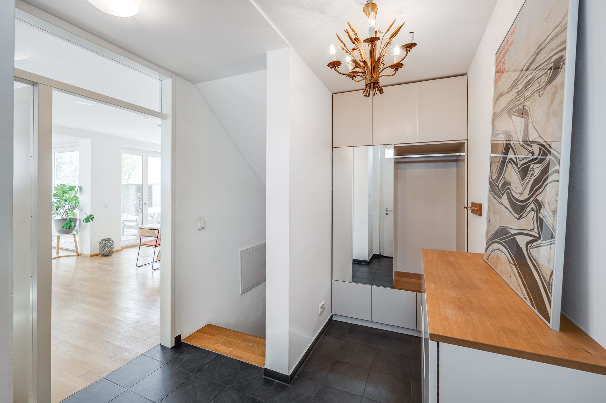 Aigner Immobilien GmbH - Immobilienangebot - 80797 München - Schwabing-West - Reihenhaus - Exklusives Atriumhaus in Schwabing – Stilvolles Wohnen in ruhiger Lage
