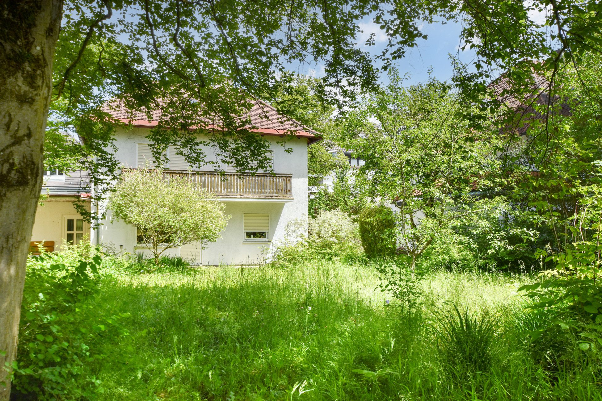 Aigner Immobilien GmbH - Immobilienangebot - 81545 München - Harlaching - Baugrund für Ein- / Zweifamilienhäuser - Baupartner gesucht! Exklusive Grundstückshälfte in Bestlage von Harlaching!