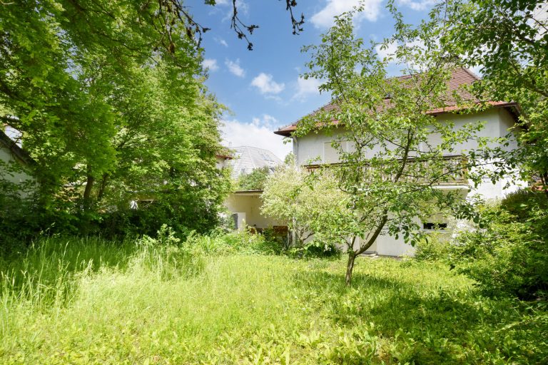 Aigner Immobilien GmbH - Immobilienangebot - 81545 München - Harlaching - Baugrund für Ein- / Zweifamilienhäuser - Baupartner gesucht! Exklusive Grundstückshälfte in Bestlage von Harlaching!