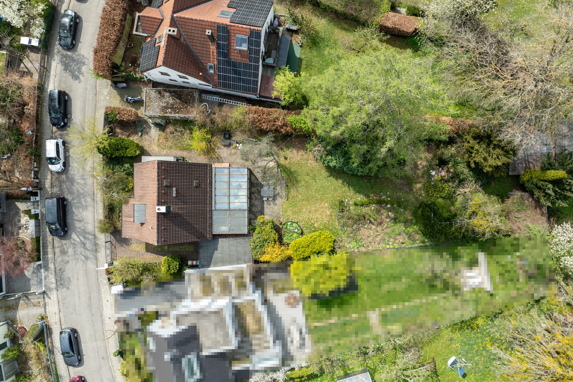 Aigner Immobilien GmbH - Immobilienangebot - 80689 München - Laim - Grundstücke - Raum für ihre Vision: Großzügiges Grundstück mit idyllischem Garten und Bebauungspotenzial