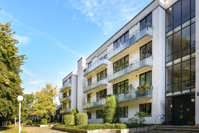 Aigner Immobilien GmbH - Immobilienangebot - 80638 München - Gern - Etagenwohnung - Hochwertiges Apartment mit großzügiger Terrasse in optimaler Südausrichtung