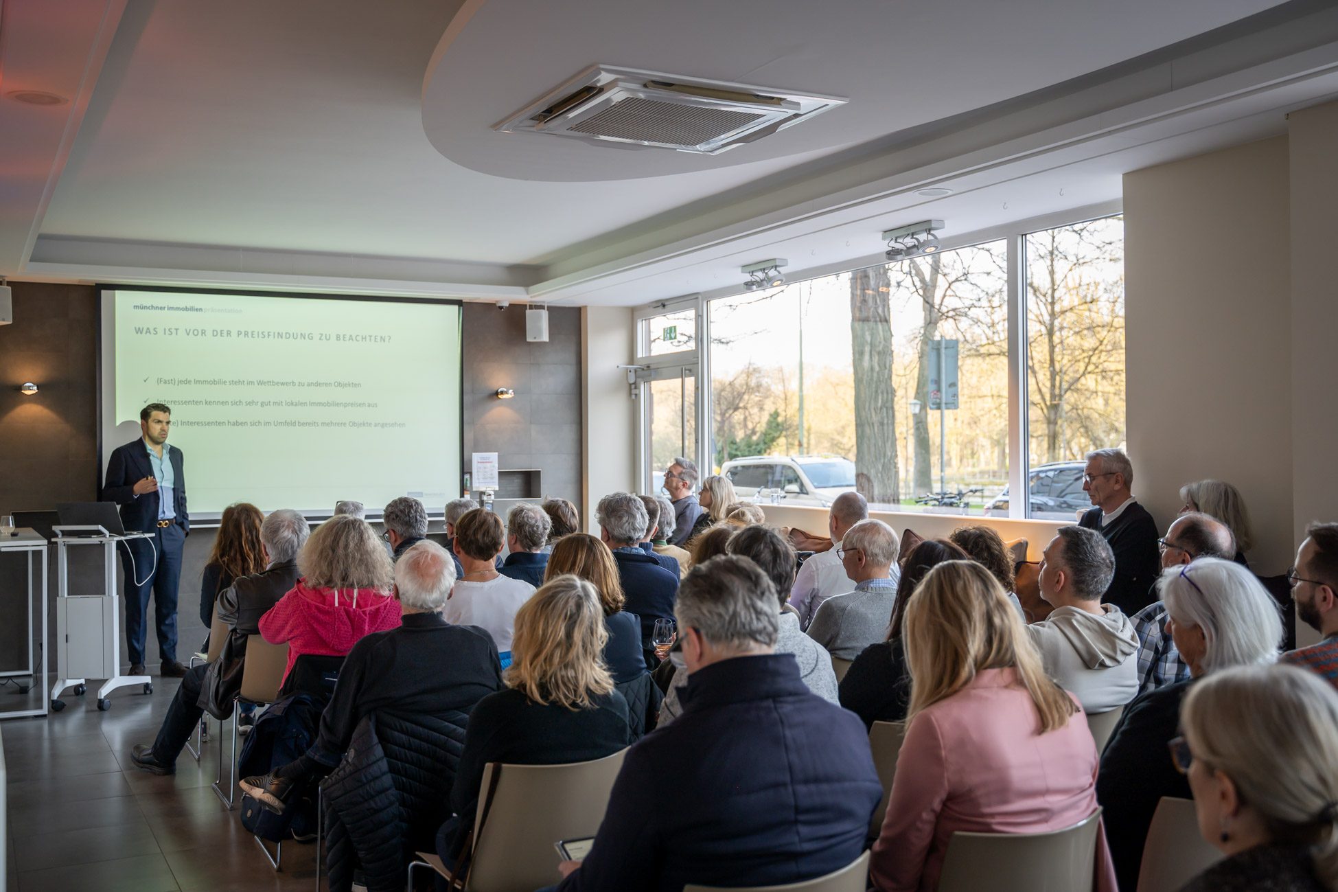Der Vortrag von Aigner Immobilien auf dem PVV