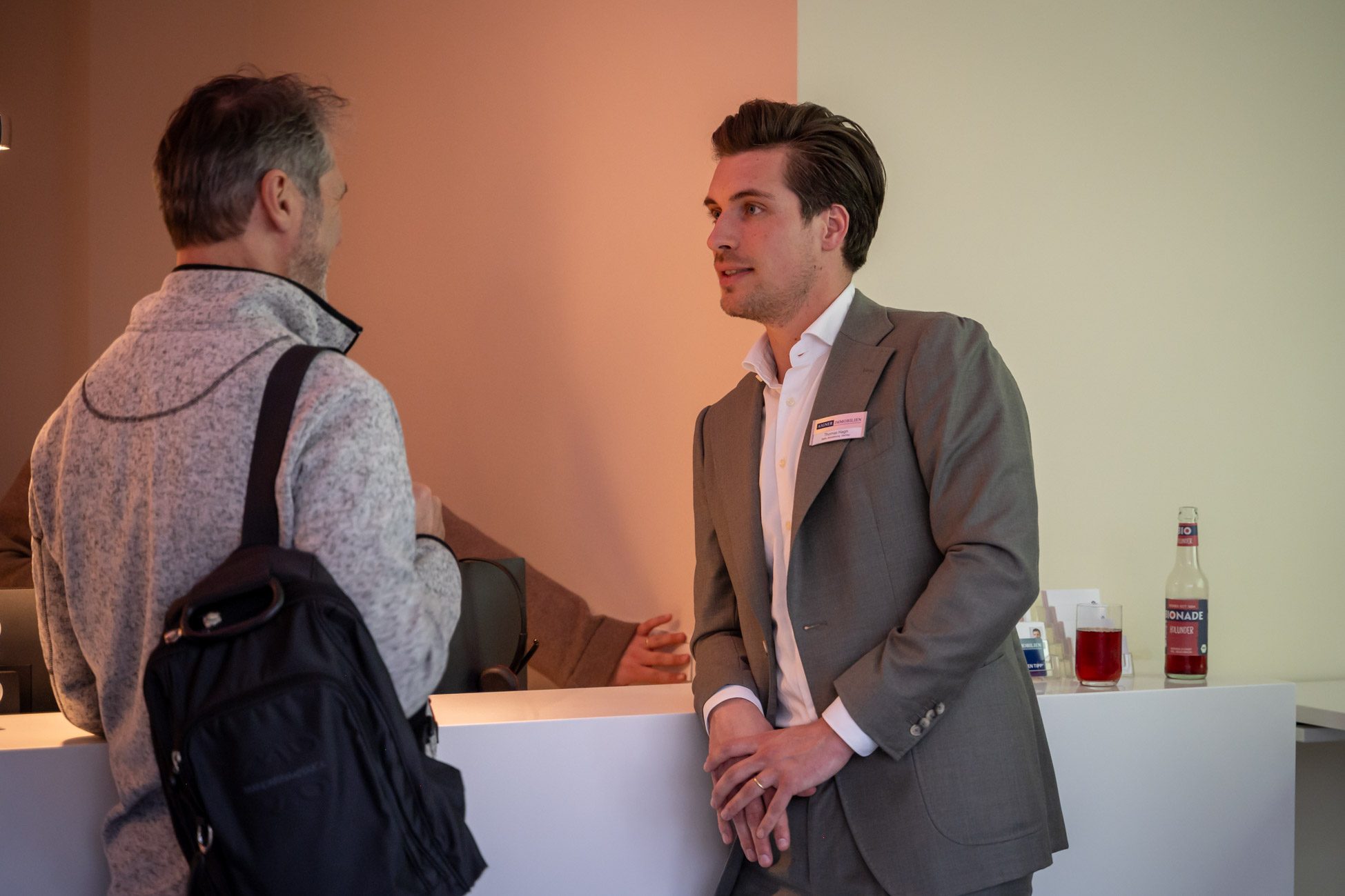 Thomas Hagn Immobilienmakler von Aigner Immobilien auf dem PVV