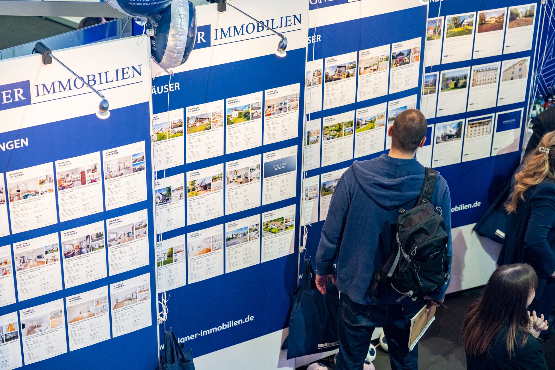Angebote von Aigner Immobilien auf der Münchner Immobilie Messe 2025