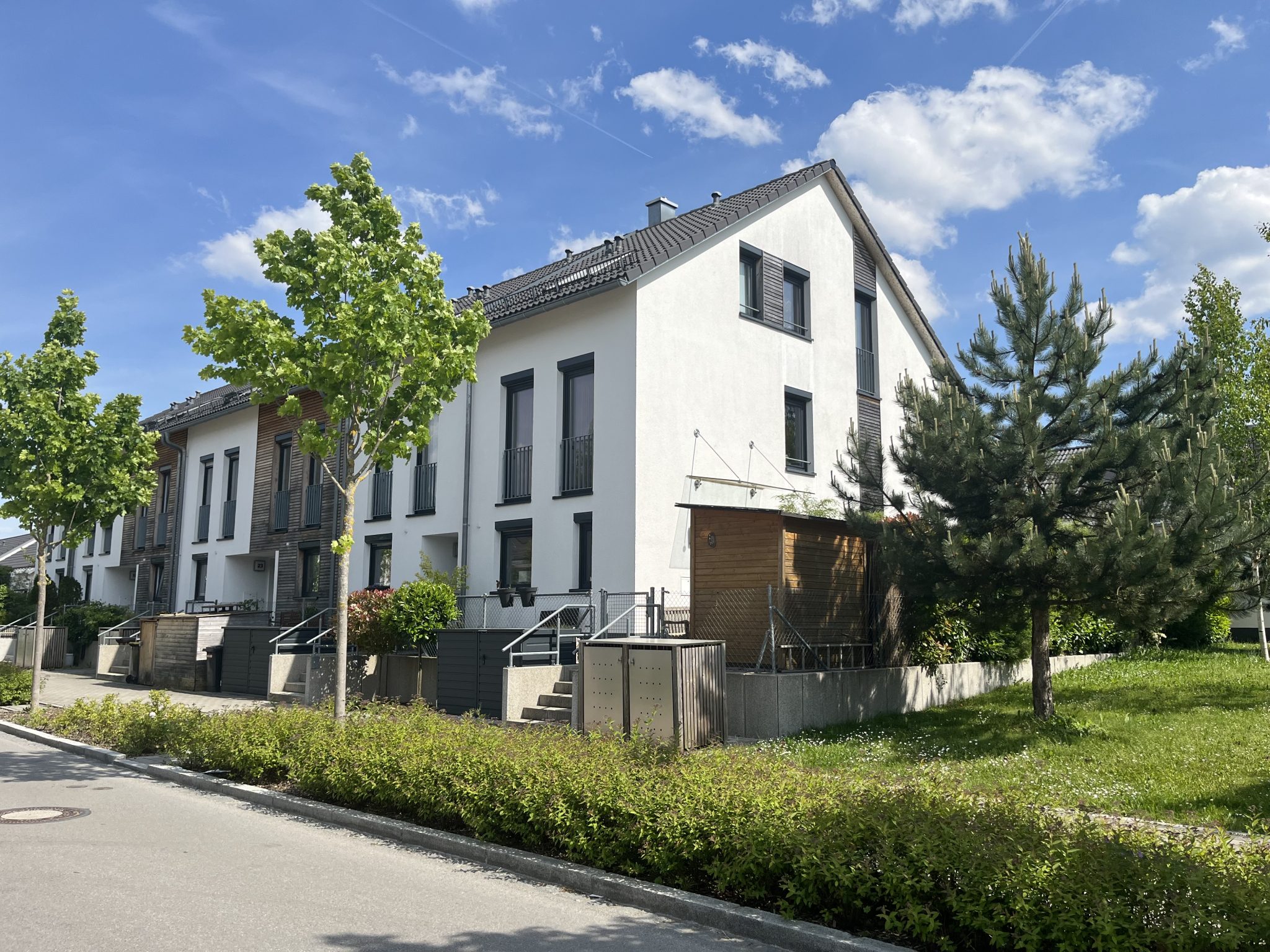Aigner Immobilien GmbH - Immobilienangebot - 85757 Karlsfeld - Karlsfeld - Reiheneckhaus - Wunderschönes Reiheneckhaus zum Wohlfühlen für die ganze Familie