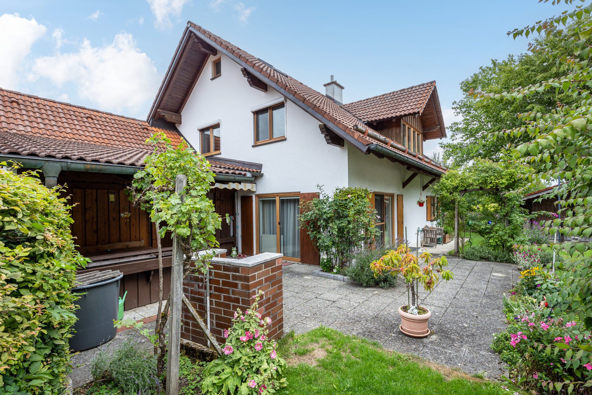 Aigner Immobilien GmbH - Immobilienangebot - 82319 Starnberg - Starnberg - Einfamilienhaus - Schönes Ein-/ Zweifamilienhaus in Starnberg für die große Familie