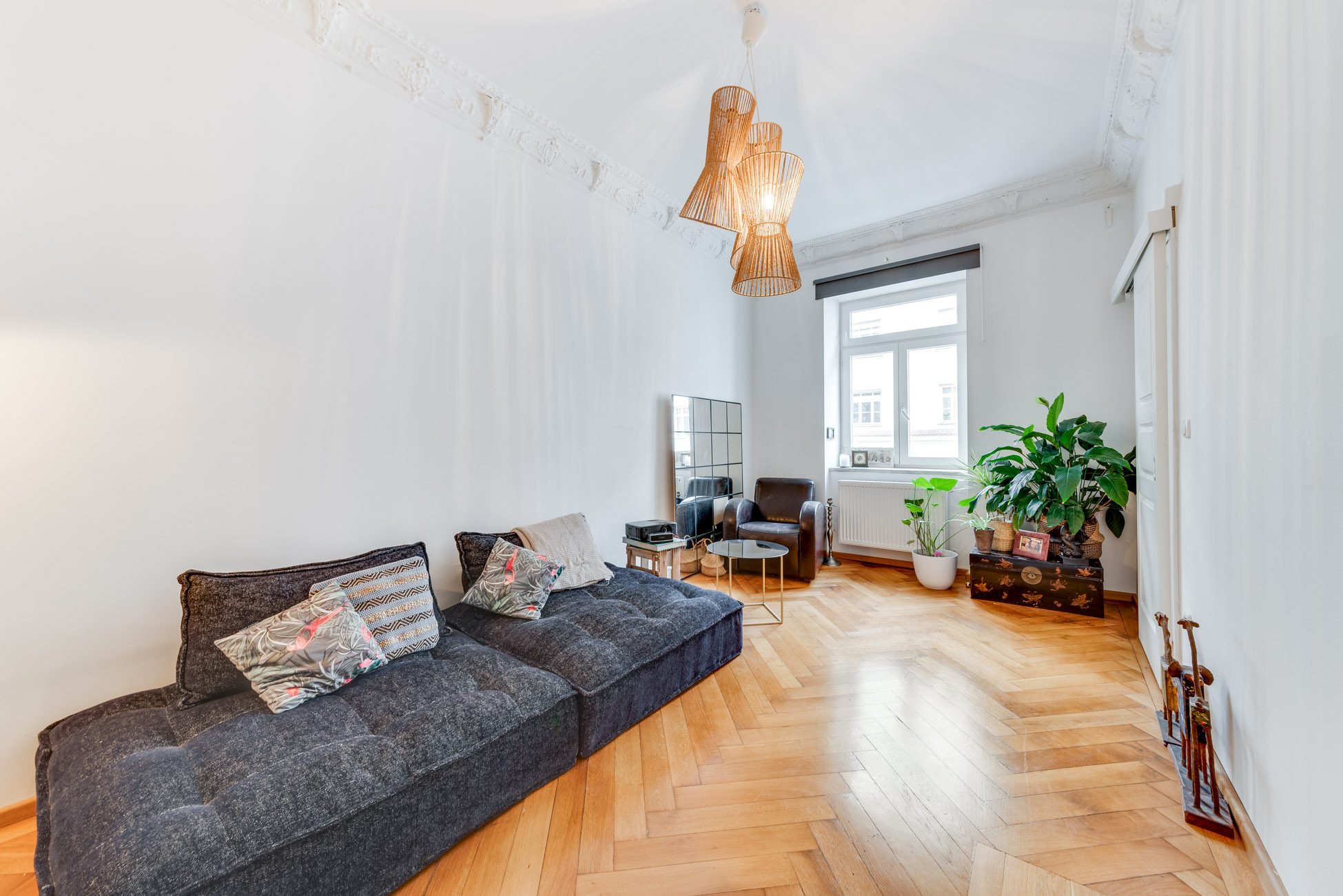 Aigner Immobilien GmbH - Immobilienangebot - 80798 München - Maxvorstadt - Etagenwohnung - Zwischen Schwabing und der Maxvorstadt: Gut geschnittene 2-Zimmer-Altbauwohnung mit Flair