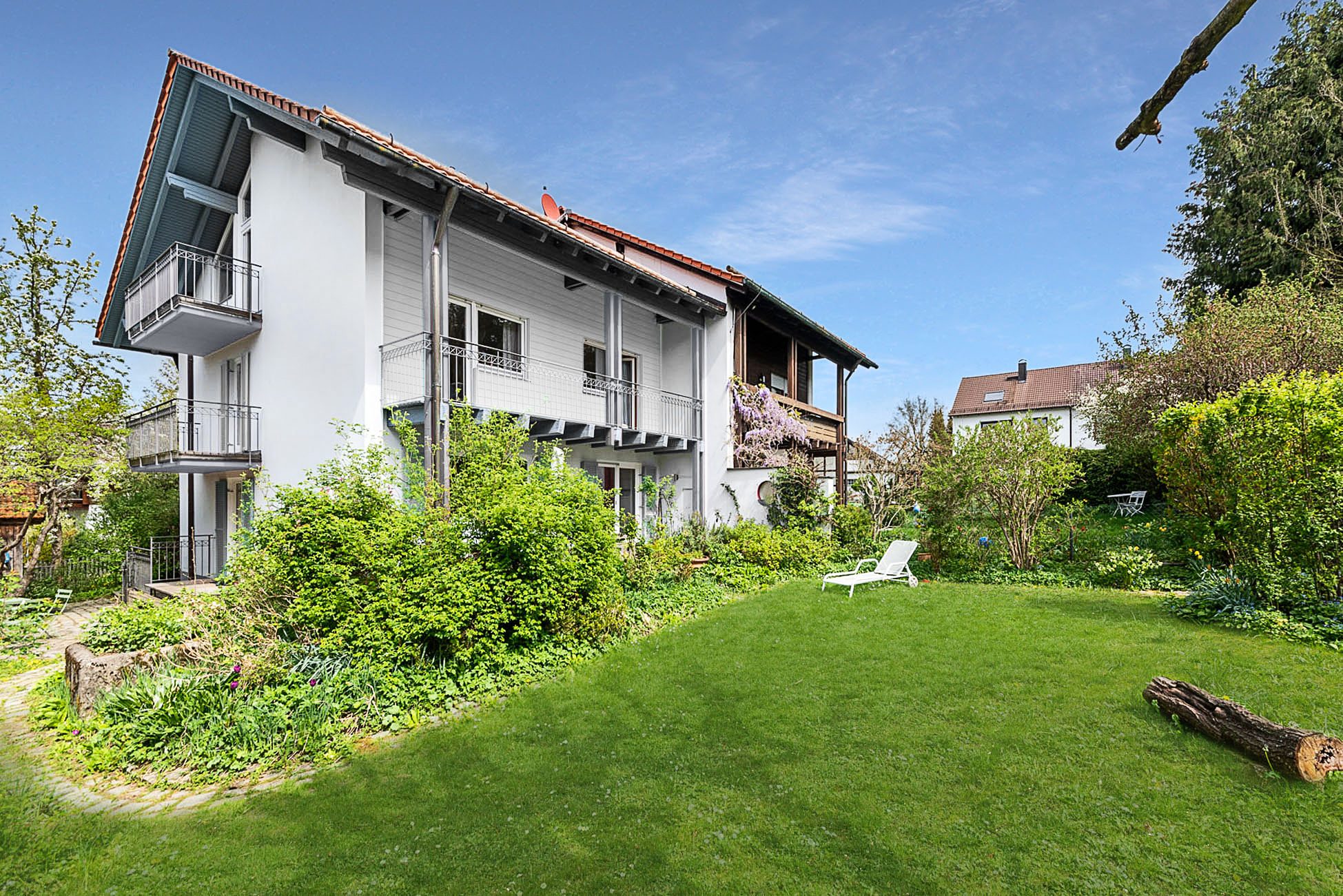 Aigner Immobilien GmbH - Immobilienangebot - 82229 Seefeld - Seefeld/Hechendorf - Doppelhaushälfte - Großzügige Doppelhaushälfte in ruhiger, guter Lage von Seefeld