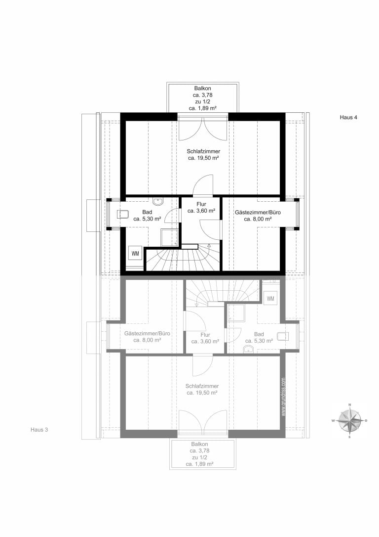 Aigner Immobilien GmbH - Immobilienangebot - 81249 München - Lochhausen - Doppelhaushälfte - Urbaner Komfort und naturnahes Wohnen! – Neubau Doppelhaushälfte an der Aubinger-Lohe