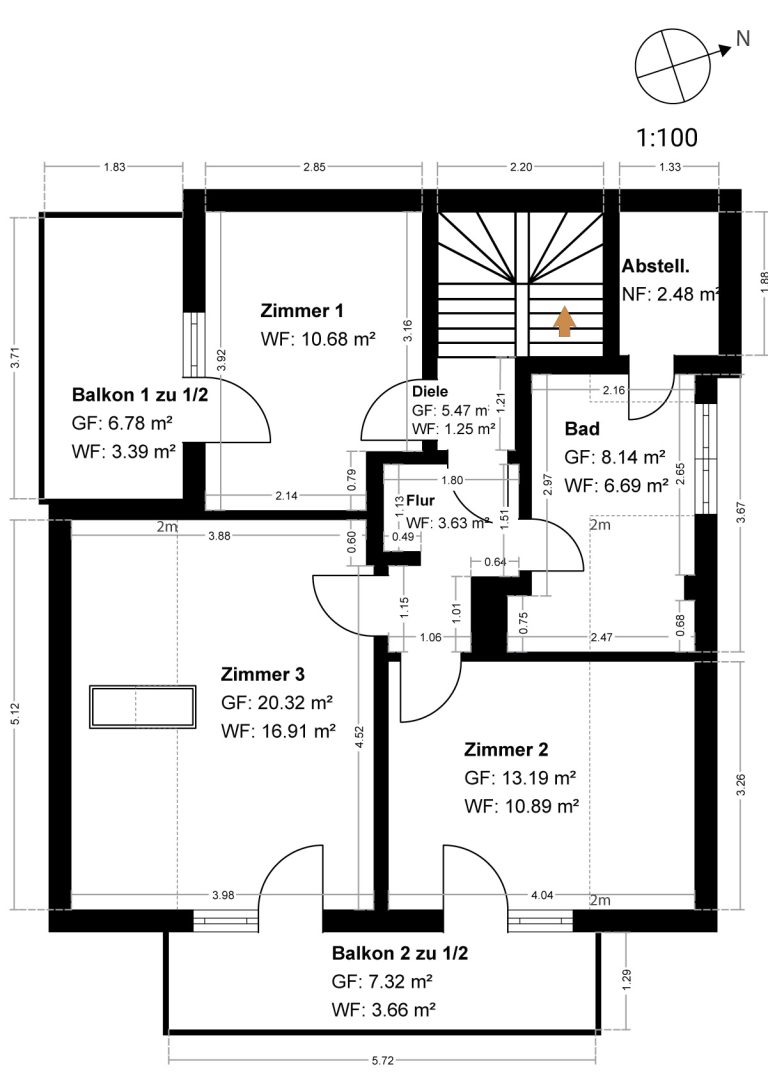 Aigner Immobilien GmbH - Immobilienangebot - 82065 Baierbrunn - Baierbrunn - Doppelhaushälfte - Charmante Doppelhaushälfte mit Potenzial und sonnigem Südgarten