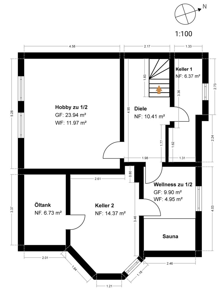 Aigner Immobilien GmbH - Immobilienangebot - 82065 Baierbrunn - Baierbrunn - Doppelhaushälfte - Charmante Doppelhaushälfte mit Potenzial und sonnigem Südgarten