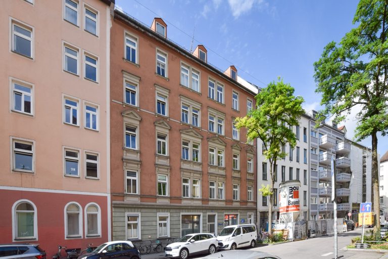 Aigner Immobilien GmbH - Immobilienangebot - 80337 München - Ludwigsvorstadt - Dachgeschosswohnung - Genehmigter Dachgeschossausbau im denkmalgeschützen Altbau