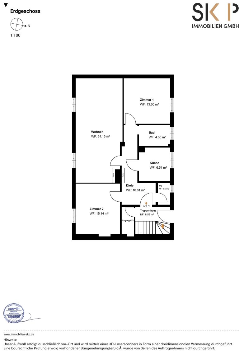 Aigner Immobilien GmbH - Immobilienangebot - 81241 München - Pasing - Mehrfamilienhaus - Gepflegtes, attraktives 3-Familienhaus in Pasing - teilmodernisiert, mit großem Garten