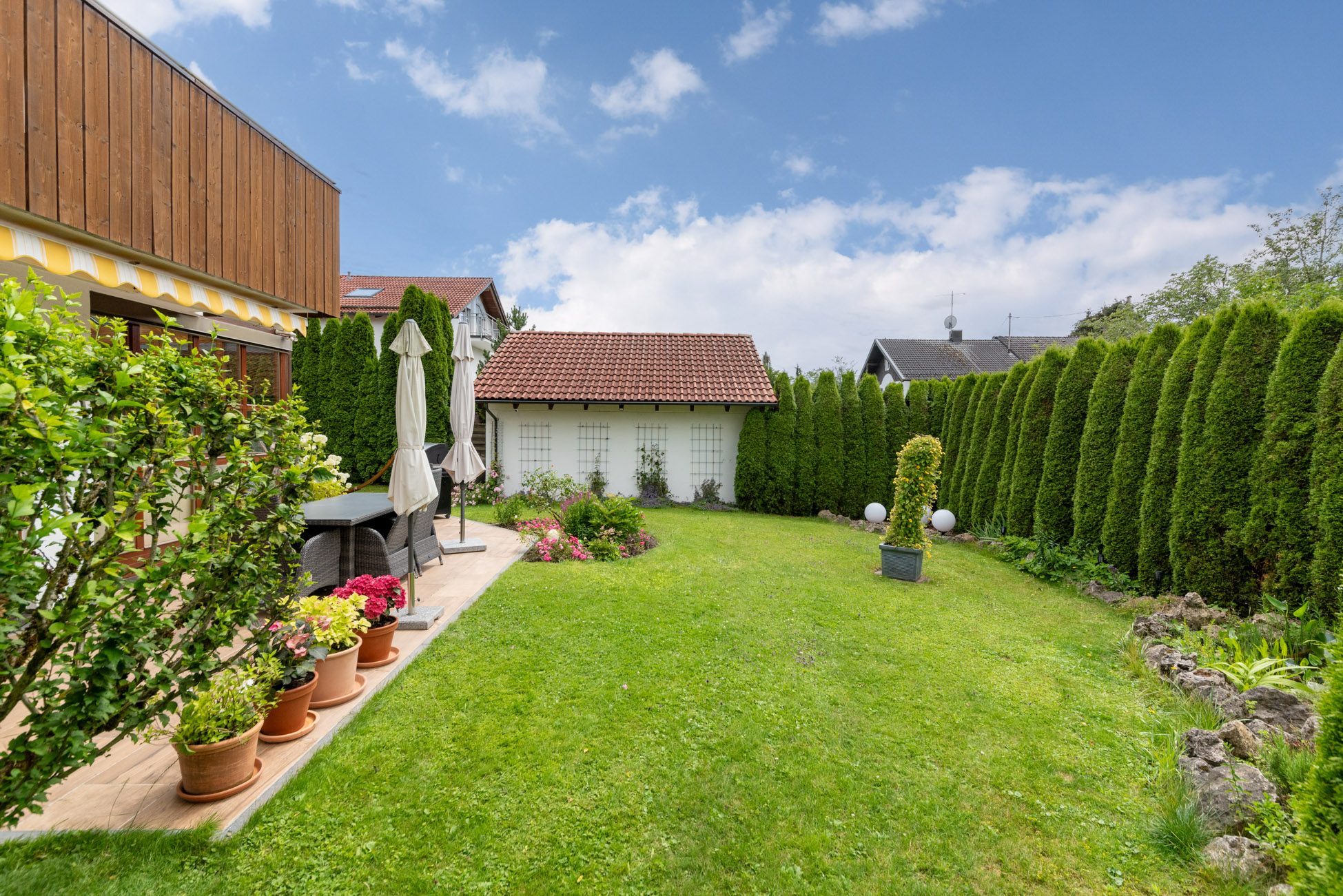 Aigner Immobilien GmbH - Immobilienangebot - 82064 Straßlach-Dingharting - Straßlach-Dingharting - Doppelhaushälfte - Ruhige, grüne Lage von Straßlach - Die perfekte Doppelhaushälfte