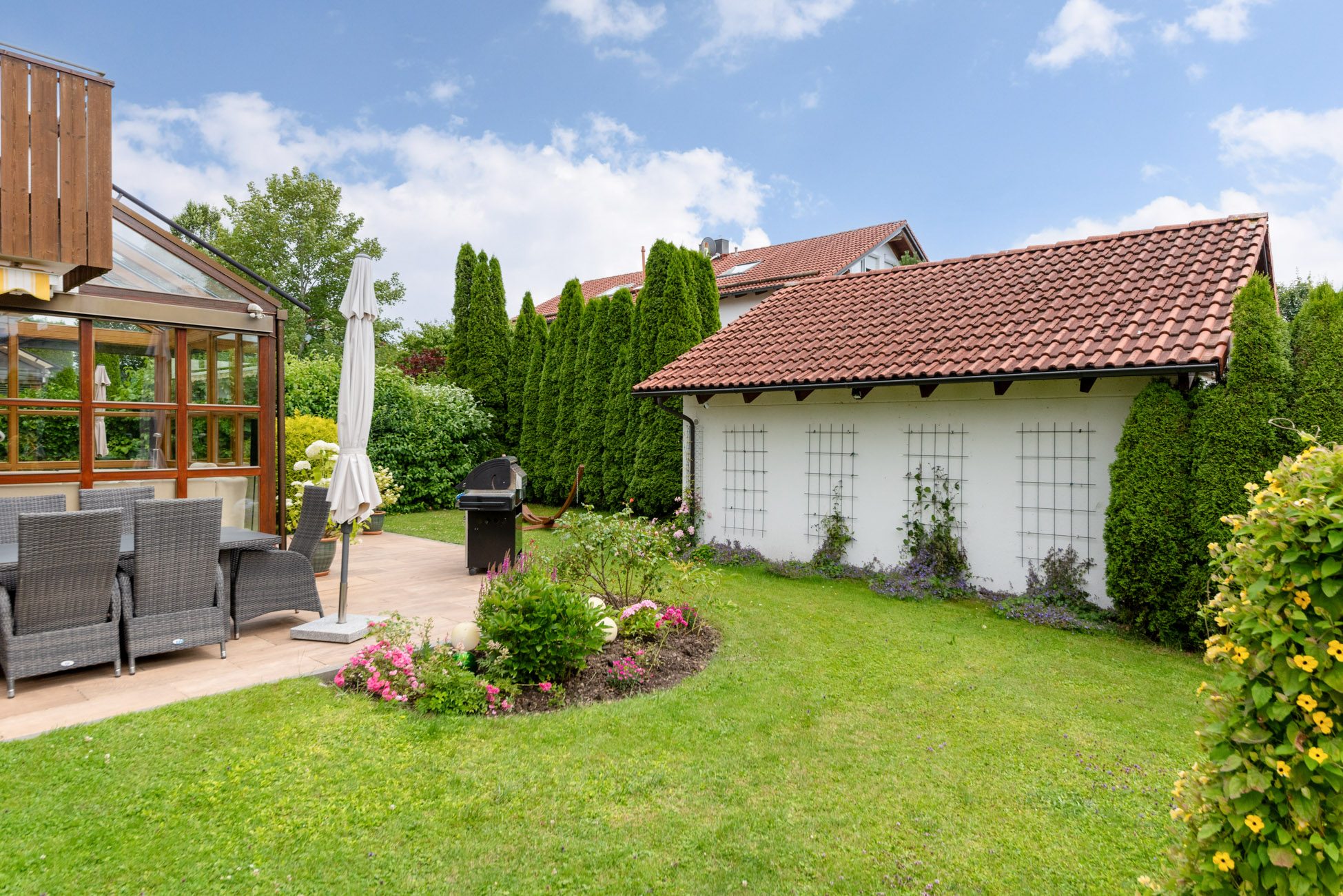 Aigner Immobilien GmbH - Immobilienangebot - 82064 Straßlach-Dingharting - Straßlach-Dingharting - Doppelhaushälfte - Ruhige, grüne Lage von Straßlach - Die perfekte Doppelhaushälfte