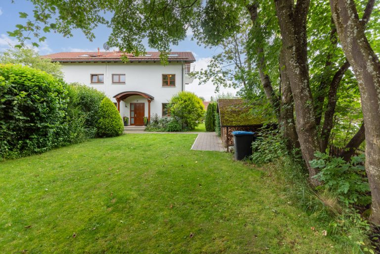 Aigner Immobilien GmbH - Immobilienangebot - 82064 Straßlach-Dingharting - Straßlach-Dingharting - Doppelhaushälfte - Ruhige, grüne Lage von Straßlach - Die perfekte Doppelhaushälfte