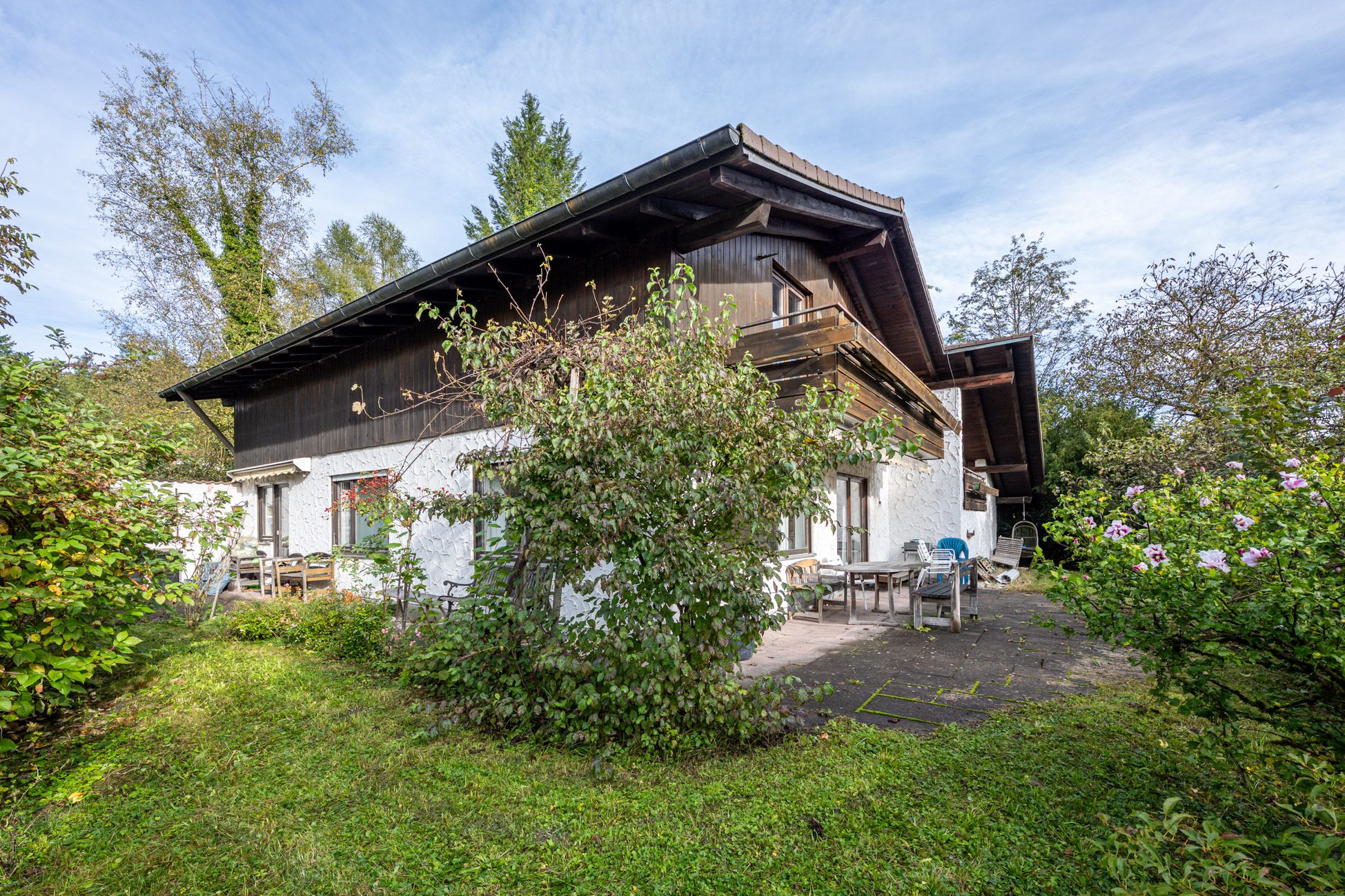 Aigner Immobilien GmbH - Immobilienangebot - 82327 Tutzing - Tutzing - Einfamilienhaus - Sanierungsbedürftiges Einfamilienhaus in sehr ruhiger, schöner Lage von Tutzing