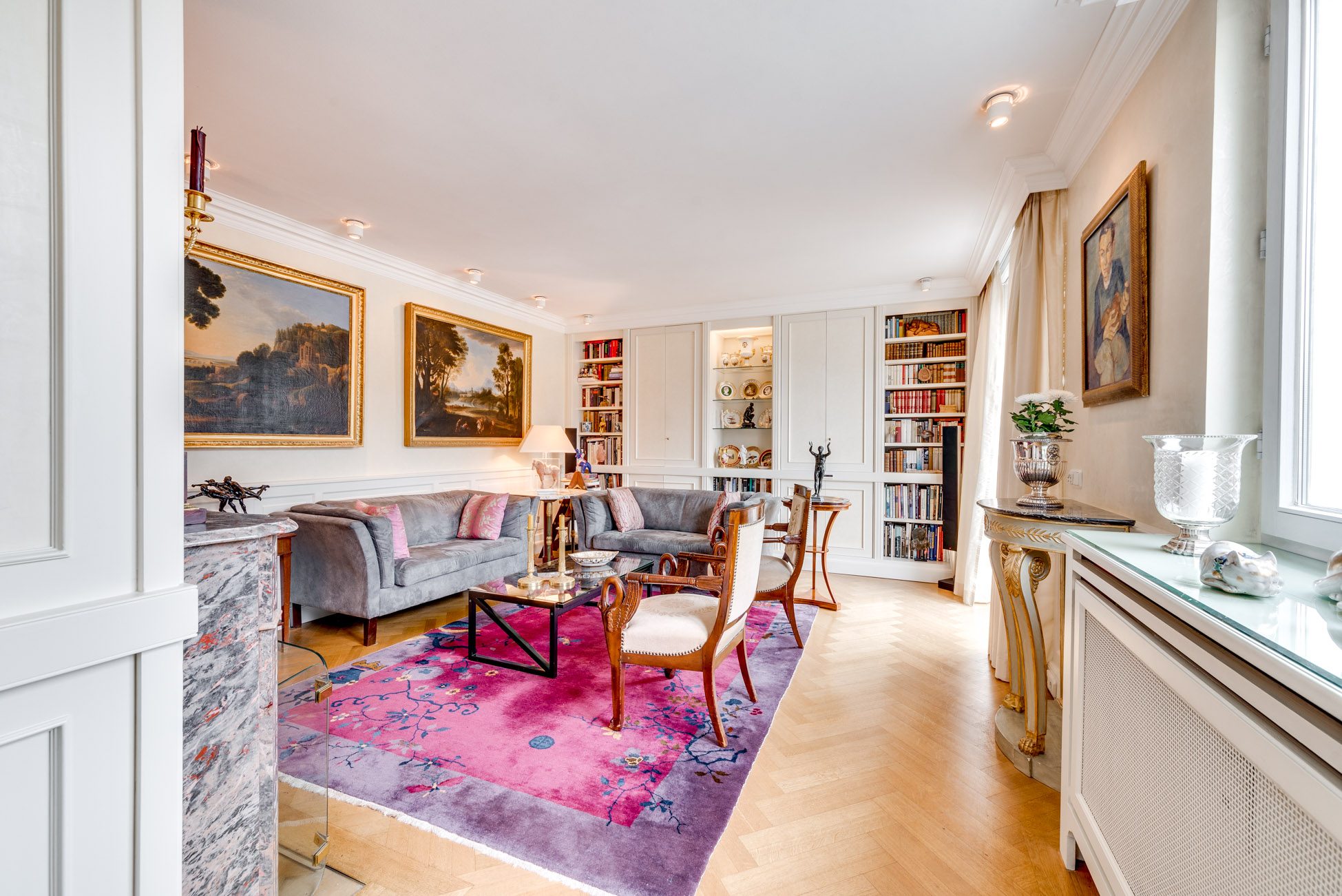 Aigner Immobilien GmbH - Immobilienangebot - 81679 München - Bogenhausen - Dachgeschosswohnung - Kapitalanleger aufgepasst - Großzügige Dachgeschosswohnung auf 153 m² in Bestlage Herzogpark