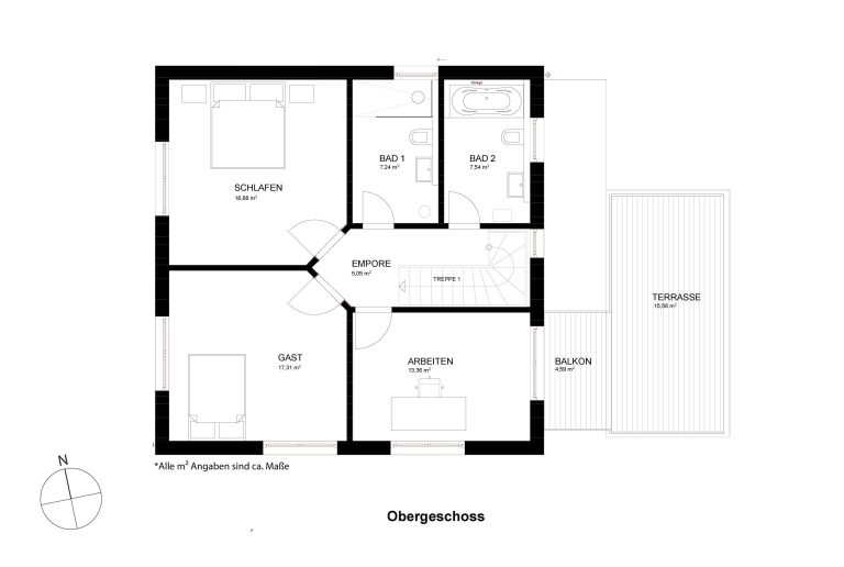 Aigner Immobilien GmbH - Immobilienangebot - 85625 Glonn - Glonn - Einfamilienhaus - Energetisches Einfamilienhaus vor den Toren Münchens
