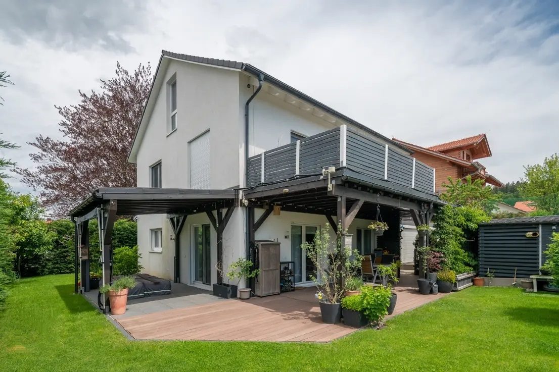 Aigner Immobilien GmbH - Immobilienangebot - 85625 Glonn - Glonn - Einfamilienhaus - Energetisches Einfamilienhaus vor den Toren Münchens