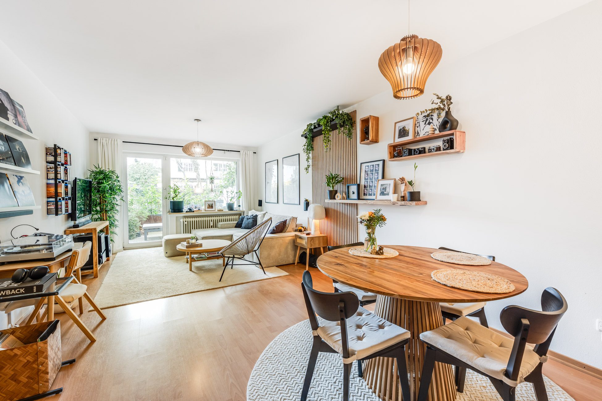 Aigner Immobilien GmbH - Immobilienangebot - 81679 München - Bogenhausen - Erdgeschosswohnung - Charmante 2-Zimmer-Wohnung mit Westterrasse in Bogenhausen