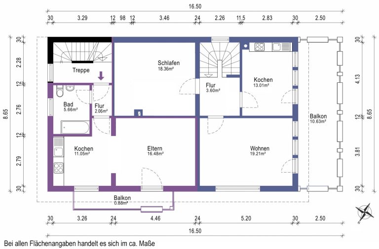 Aigner Immobilien GmbH - Immobilienangebot - 81825 München - Trudering - Mehrfamilienhaus - Investieren und Wohlfühlen: Vielseitiges Mehrfamilienhaus mit vier Einheiten