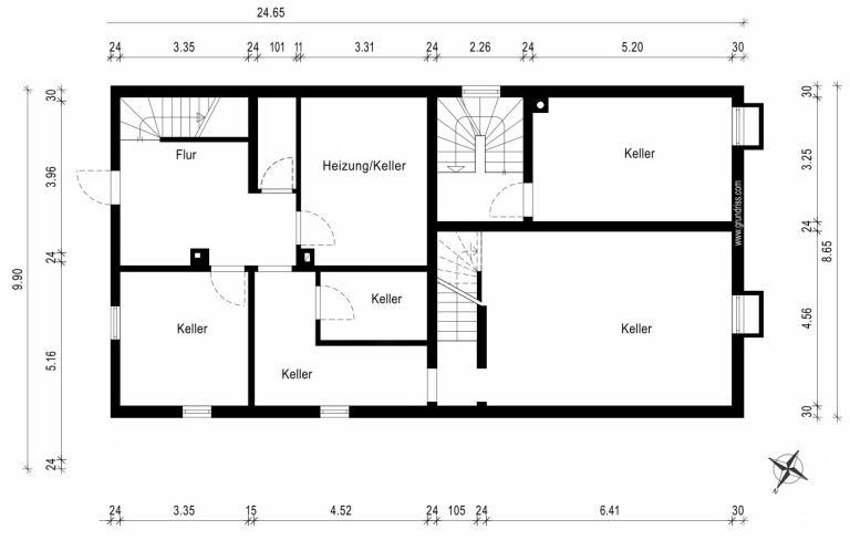 Aigner Immobilien GmbH - Immobilienangebot - 81825 München - Trudering - Mehrfamilienhaus - Investieren und Wohlfühlen: Vielseitiges Mehrfamilienhaus mit vier Einheiten