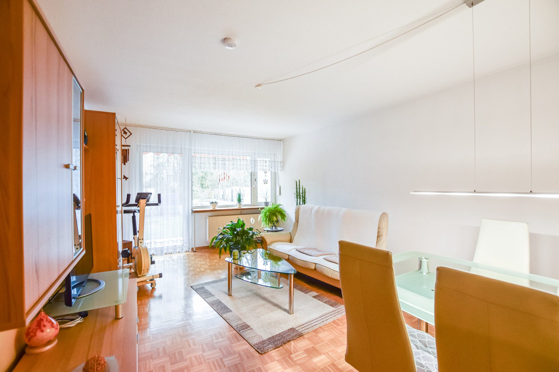 Aigner Immobilien GmbH - Immobilienangebot - 80937 München - Milbertshofen - Erdgeschosswohnung - Attraktive 3,5-Zimmer-Wohnung – Vermietete Kapitalanlage in Milbertshofen