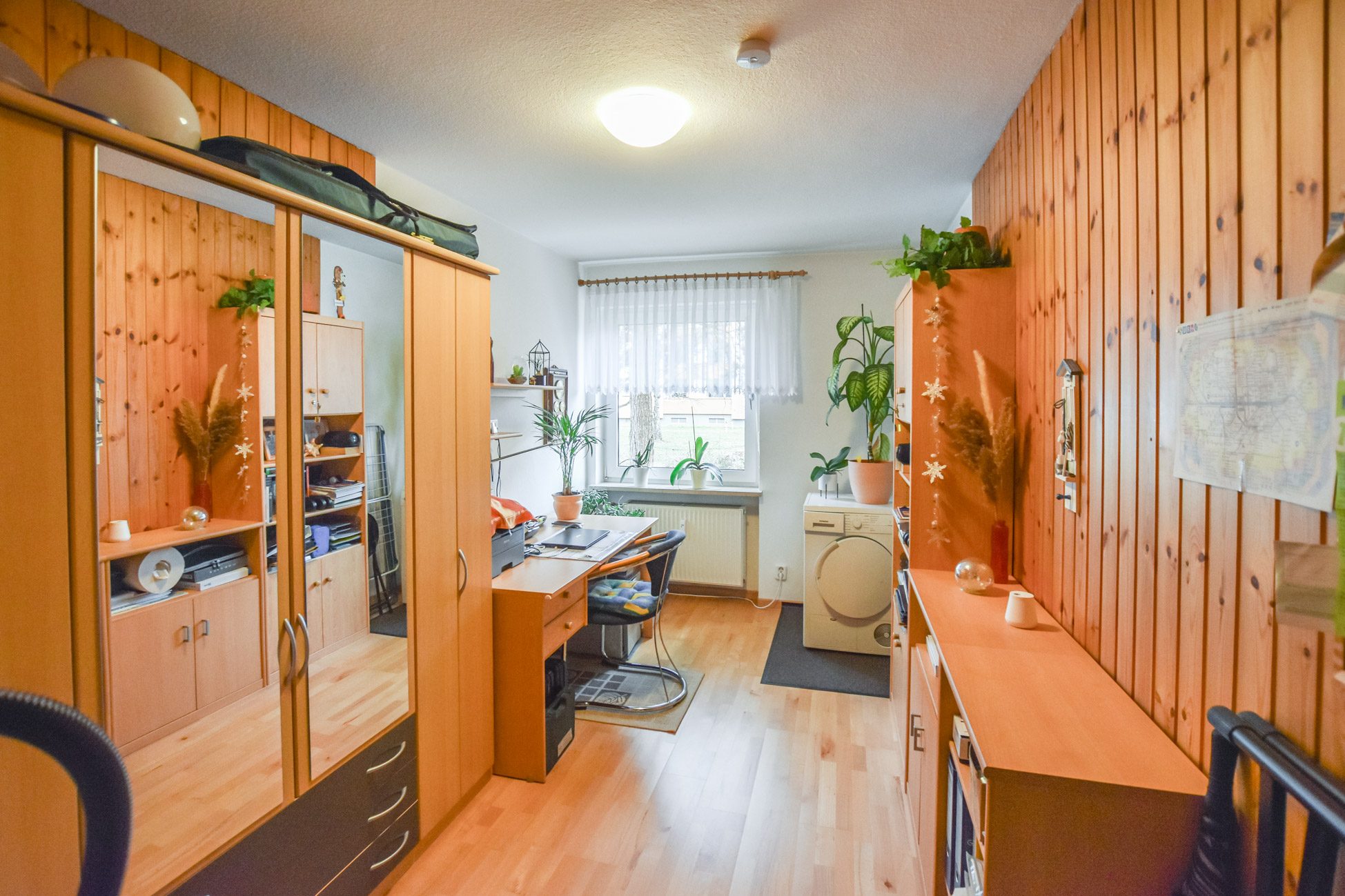 Aigner Immobilien GmbH - Immobilienangebot - 80937 München - Milbertshofen - Erdgeschosswohnung - Attraktive 3,5-Zimmer-Wohnung – Vermietete Kapitalanlage in Milbertshofen