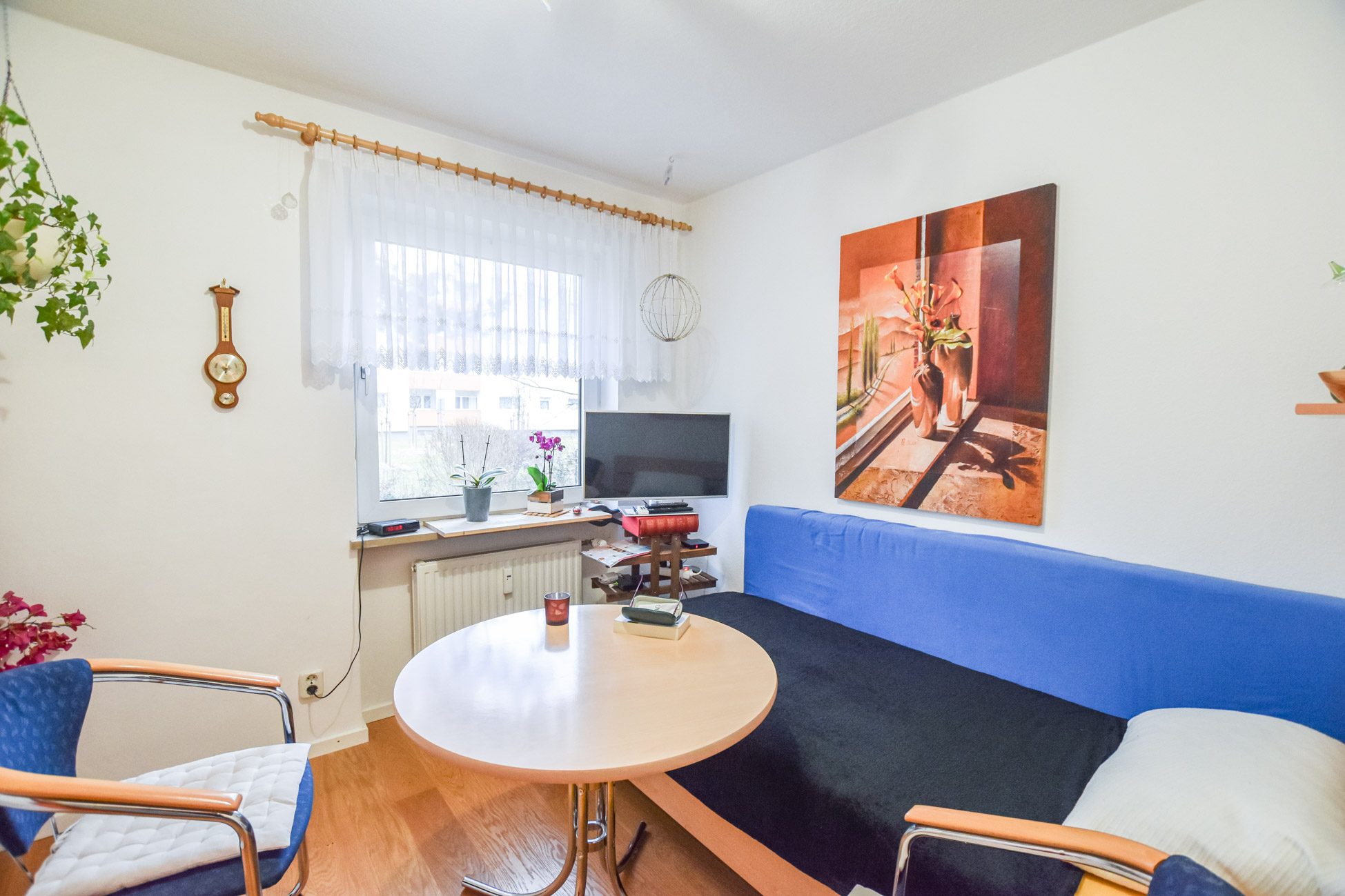 Aigner Immobilien GmbH - Immobilienangebot - 80937 München - Milbertshofen - Erdgeschosswohnung - Attraktive 3,5-Zimmer-Wohnung – Vermietete Kapitalanlage in Milbertshofen
