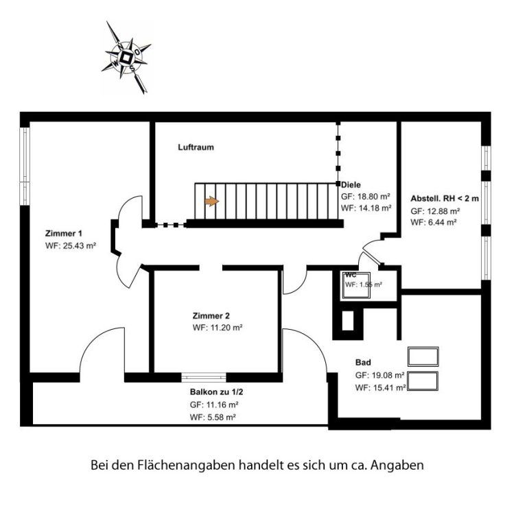 Aigner Immobilien GmbH - Immobilienangebot - 82194 Gröbenzell - Gröbenzell - Einfamilienhaus - Stilvolle Architektenvilla mit Traumgarten & separatem Appartement