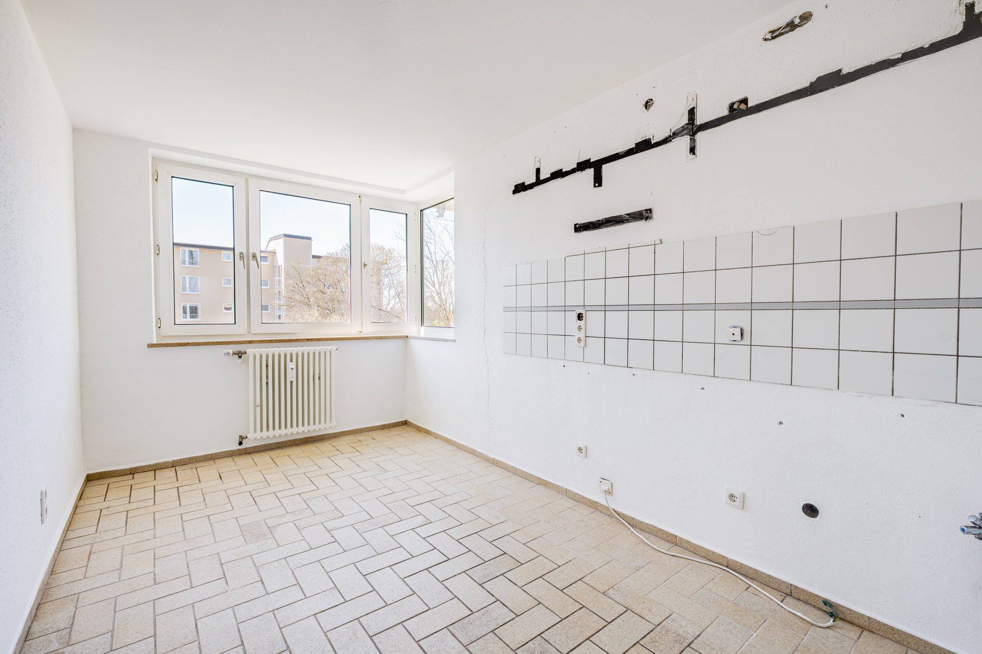 Aigner Immobilien GmbH - Immobilienangebot - 81677 München - Bogenhausen - Etagenwohnung - Helle 3-Zimmer-Wohnung mit sonniger Loggia und Gestaltungspotenzial in der Bogenhausener Parkstadt