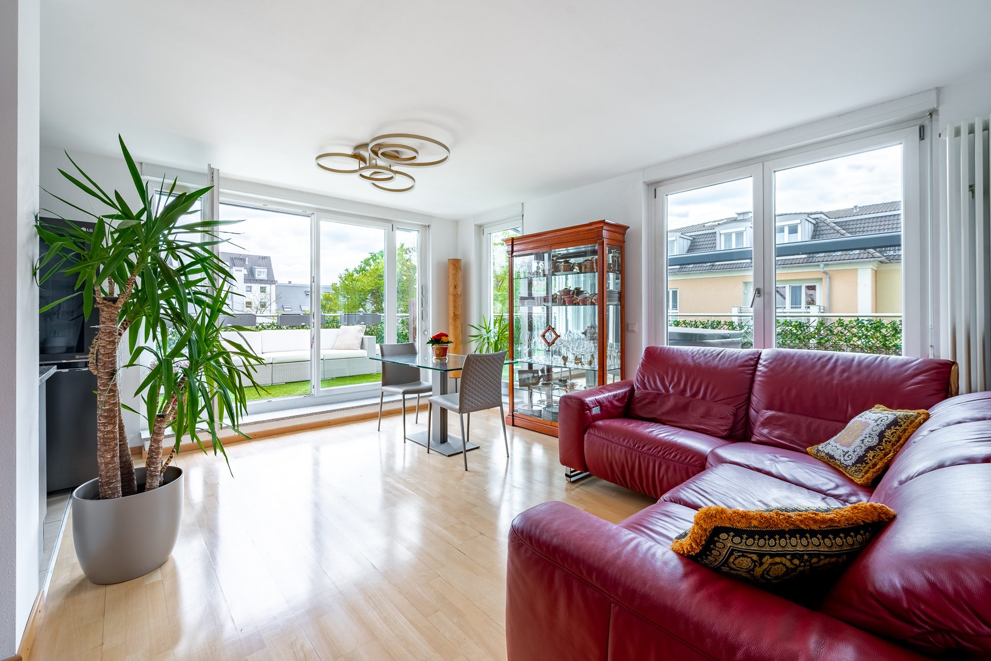 Aigner Immobilien GmbH - Immobilienangebot - 80687 München - Laim - Dachgeschosswohnung - Ruhig und zentral gelegenes Penthouse mit 80m² Dachterrasse in Laim!