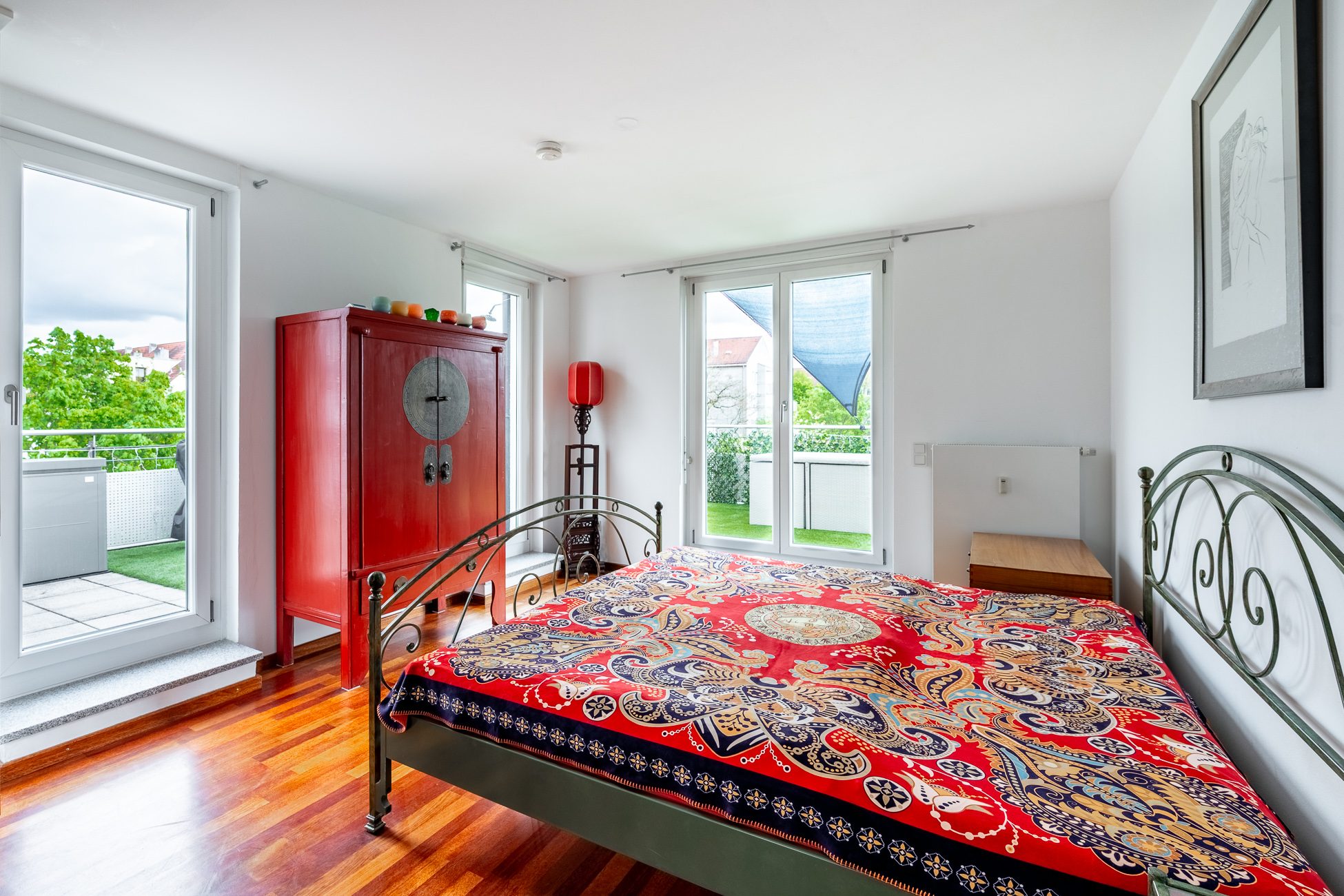 Aigner Immobilien GmbH - Immobilienangebot - 80687 München - Laim - Dachgeschosswohnung - Ruhig und zentral gelegenes Penthouse mit 80m² Dachterrasse in Laim!