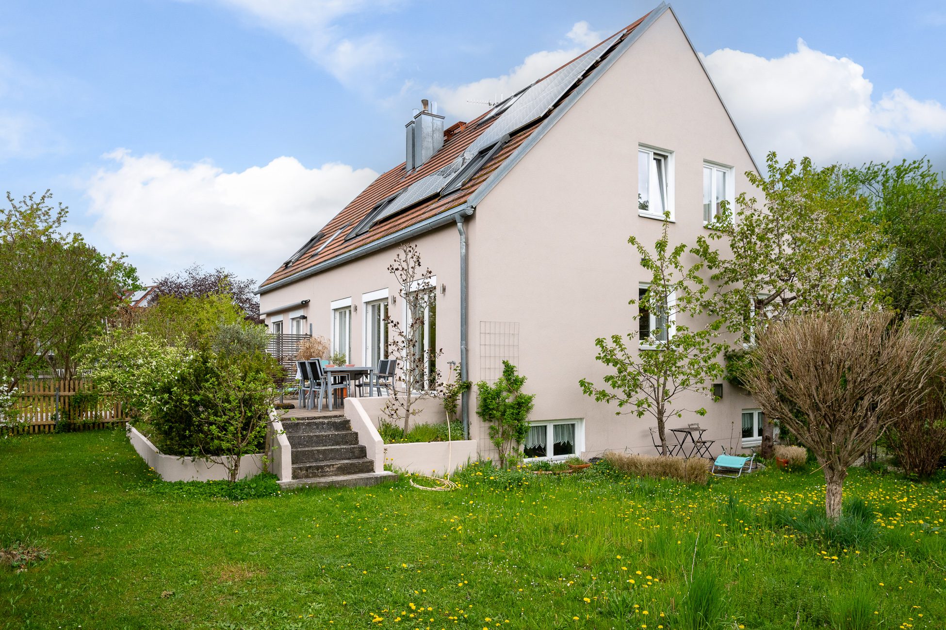 Aigner Immobilien GmbH - Immobilienangebot - 85253 Erdweg - Erdweg - Doppelhaushälfte - Wohlfühlen in ruhiger Lage–Doppelhaushälfte mit großem Garten & viel Platz für die Familie