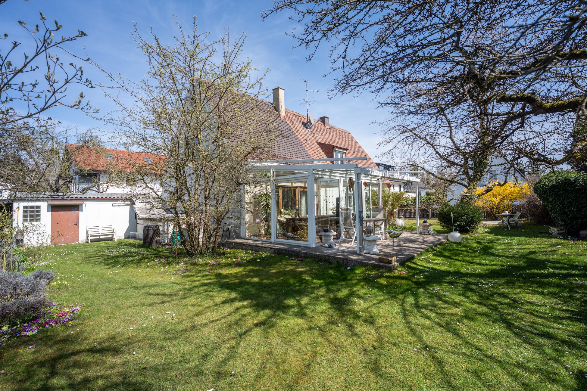 Aigner Immobilien GmbH - Immobilienangebot - 81929 München - Daglfing - Baugrund für Ein- / Zweifamilienhäuser - Attraktives Grundstück in Daglfing mit perfekter Süd-West-Ausrichtung auf 807m²