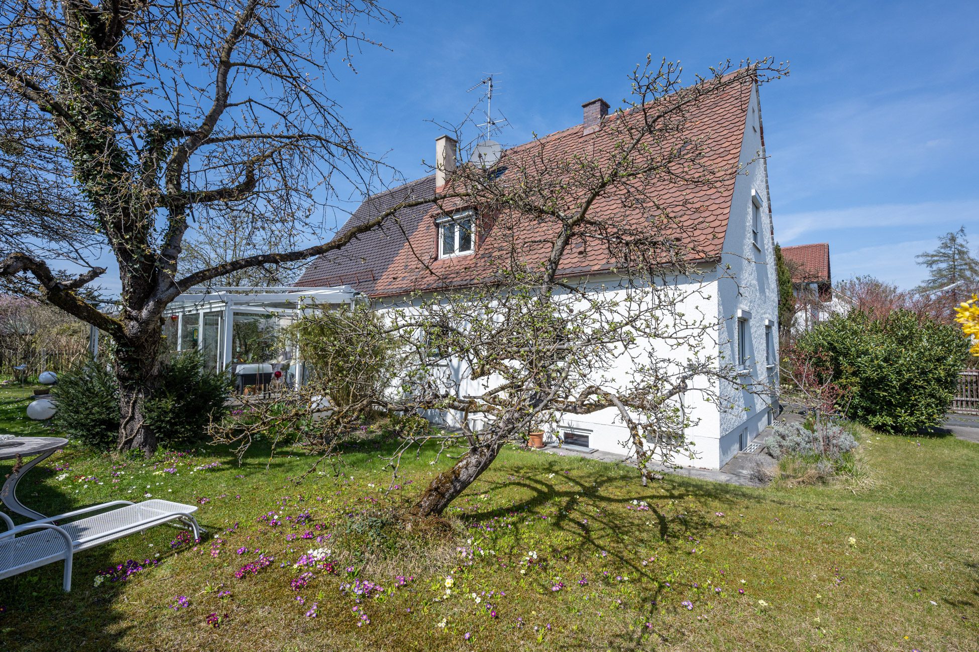Aigner Immobilien GmbH - Immobilienangebot - 81929 München - Daglfing - Baugrund für Ein- / Zweifamilienhäuser - Attraktives Grundstück in Daglfing mit perfekter Süd-West-Ausrichtung auf 807m²