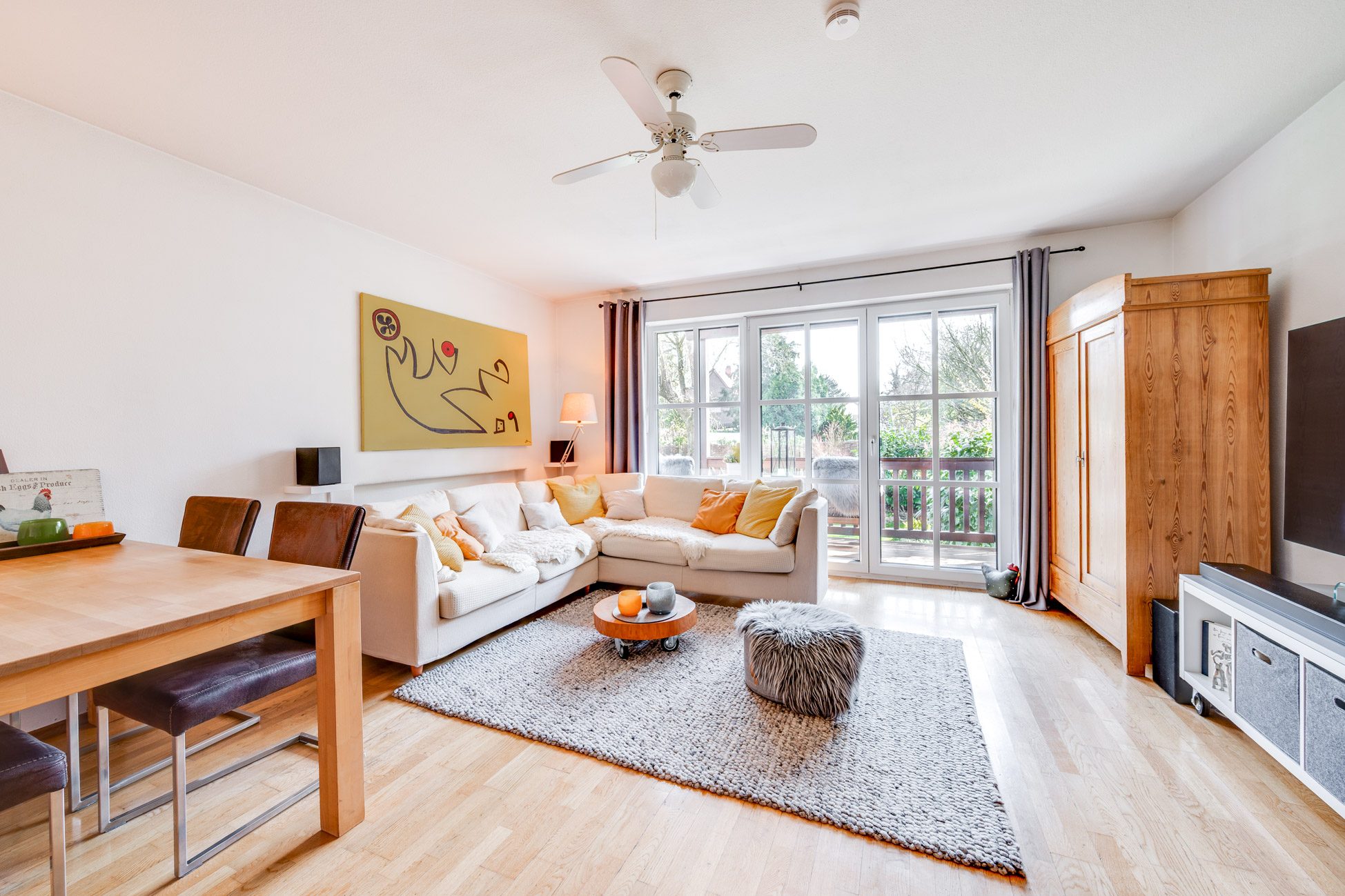 Aigner Immobilien GmbH - Immobilienangebot - 80939 München - Milbertshofen - Doppelhaushälfte - Wohnen auf mehreren Ebenen - Doppelhaushälfte mit außergewöhnlichem Raumgefühl