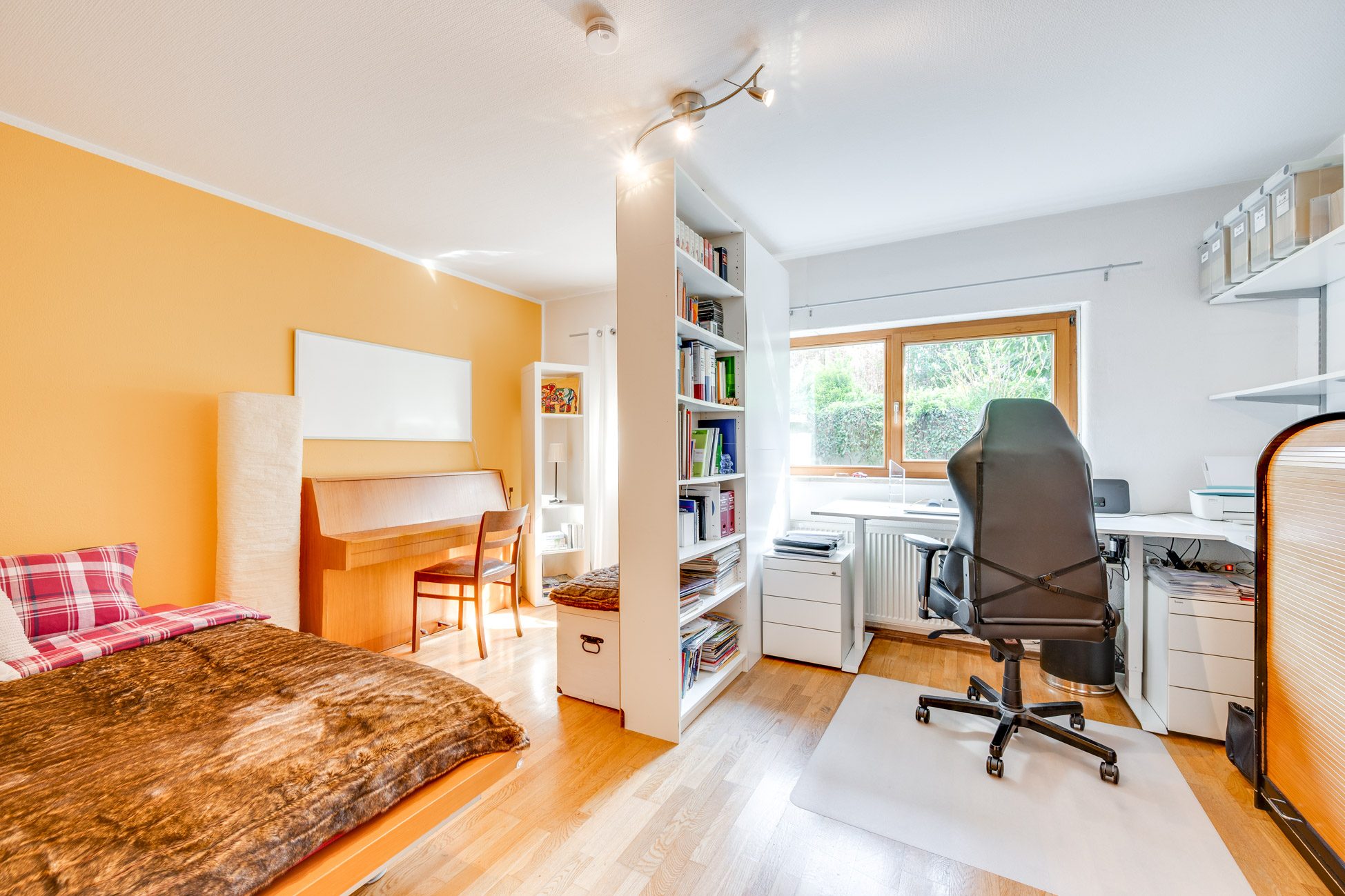 Aigner Immobilien GmbH - Immobilienangebot - 80939 München - Milbertshofen - Doppelhaushälfte - Wohnen auf mehreren Ebenen - Doppelhaushälfte mit außergewöhnlichem Raumgefühl