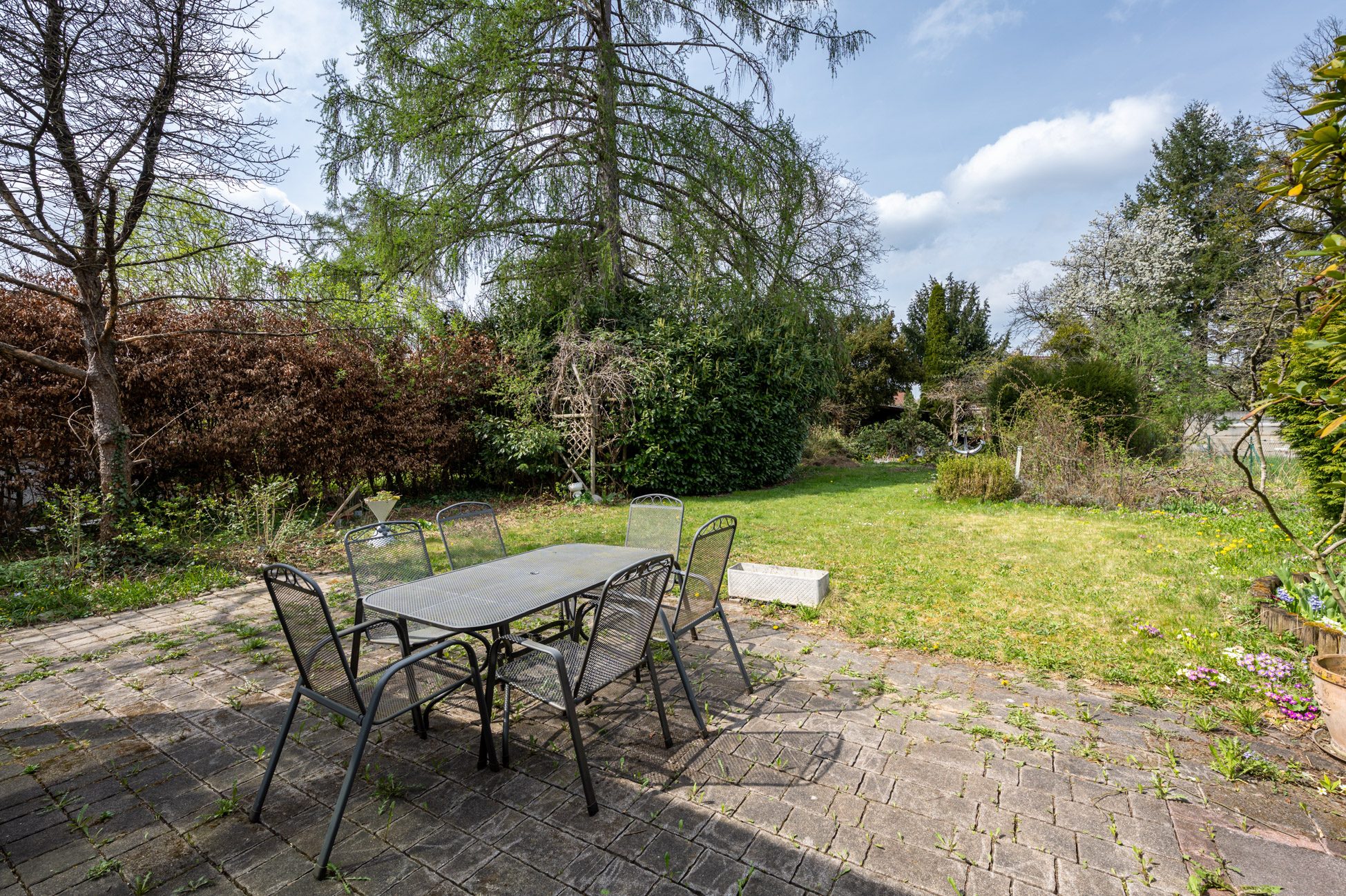 Aigner Immobilien GmbH - Immobilienangebot - 80689 München - Laim - Grundstücke - Raum für ihre Vision: Großzügiges Grundstück mit idyllischem Garten und Bebauungspotenzial