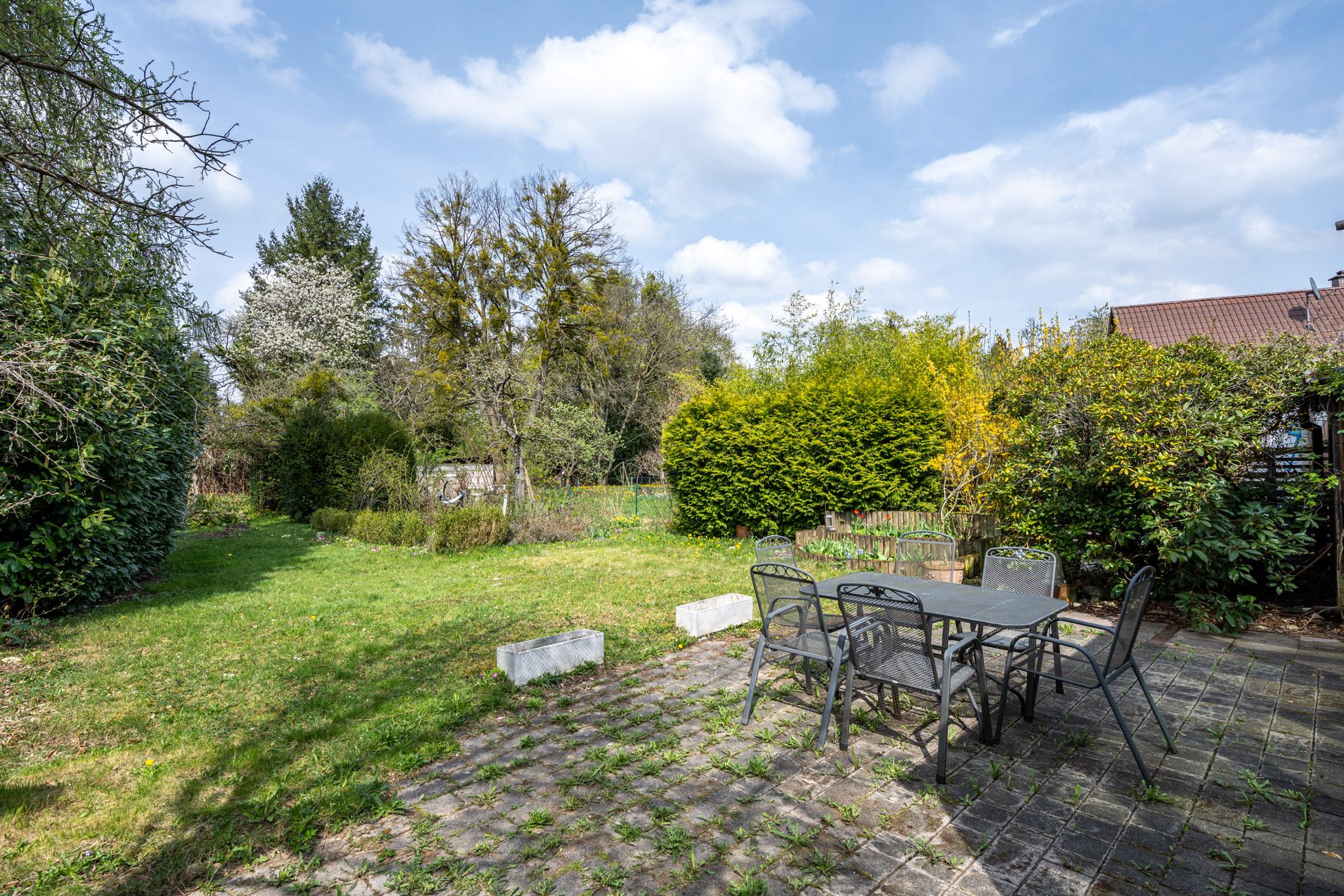 Aigner Immobilien GmbH - Immobilienangebot - 80689 München - Laim - Grundstücke - Raum für ihre Vision: Großzügiges Grundstück mit idyllischem Garten und Bebauungspotenzial