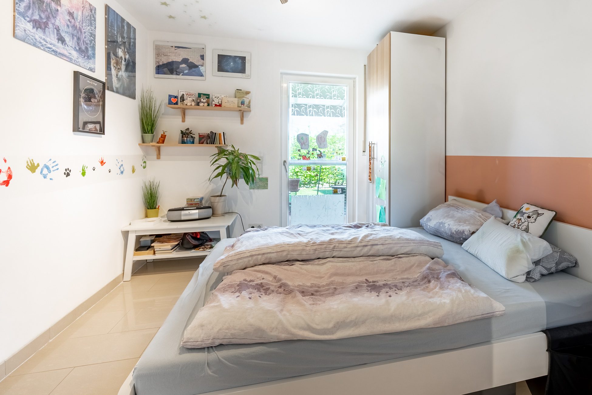 Aigner Immobilien GmbH - Immobilienangebot - 82256 Fürstenfeldbruck - Fürstenfeldbruck-Stadt - Erdgeschosswohnung - Gartentraum sucht Familie! 3,5-Zimmer-Wohnung mit Hobbyraum in Randlage FFB